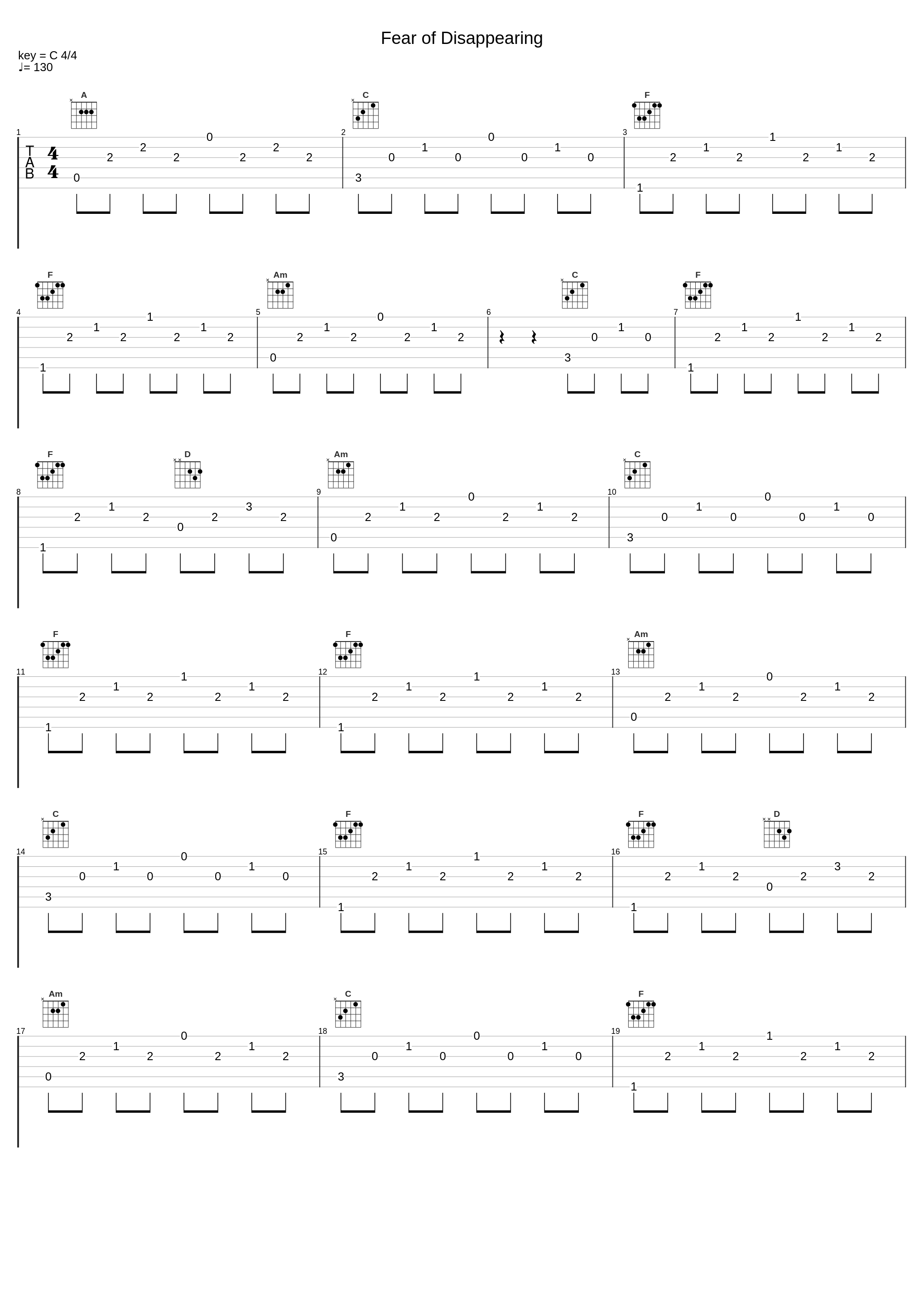 Fear of Disappearing_Empathy Test,Isaac Howlett,Adam Relf_1