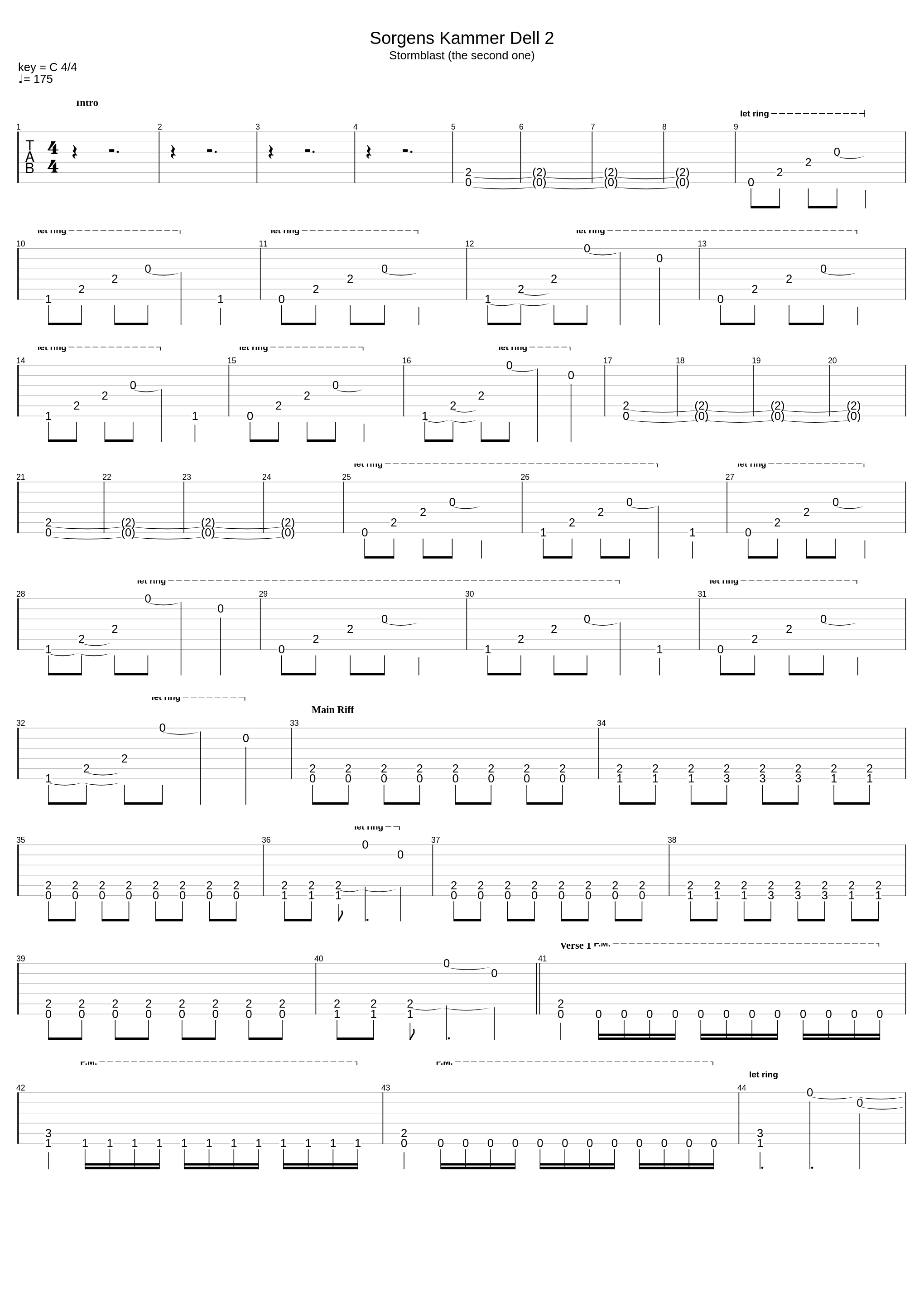 Sorgens Kammer Del II_Dimmu Borgir_1