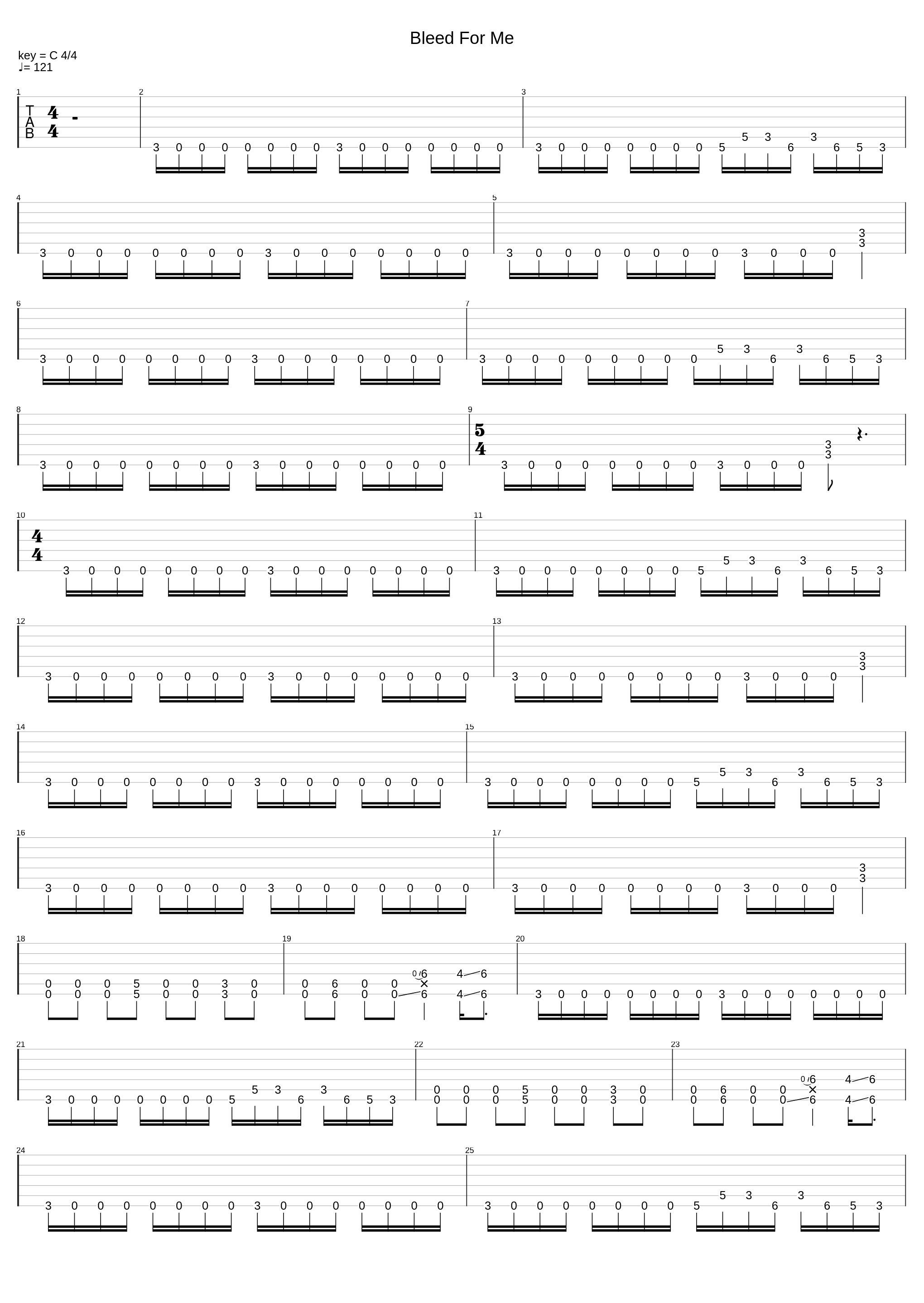 Bleed For Me_Black Label Society_1