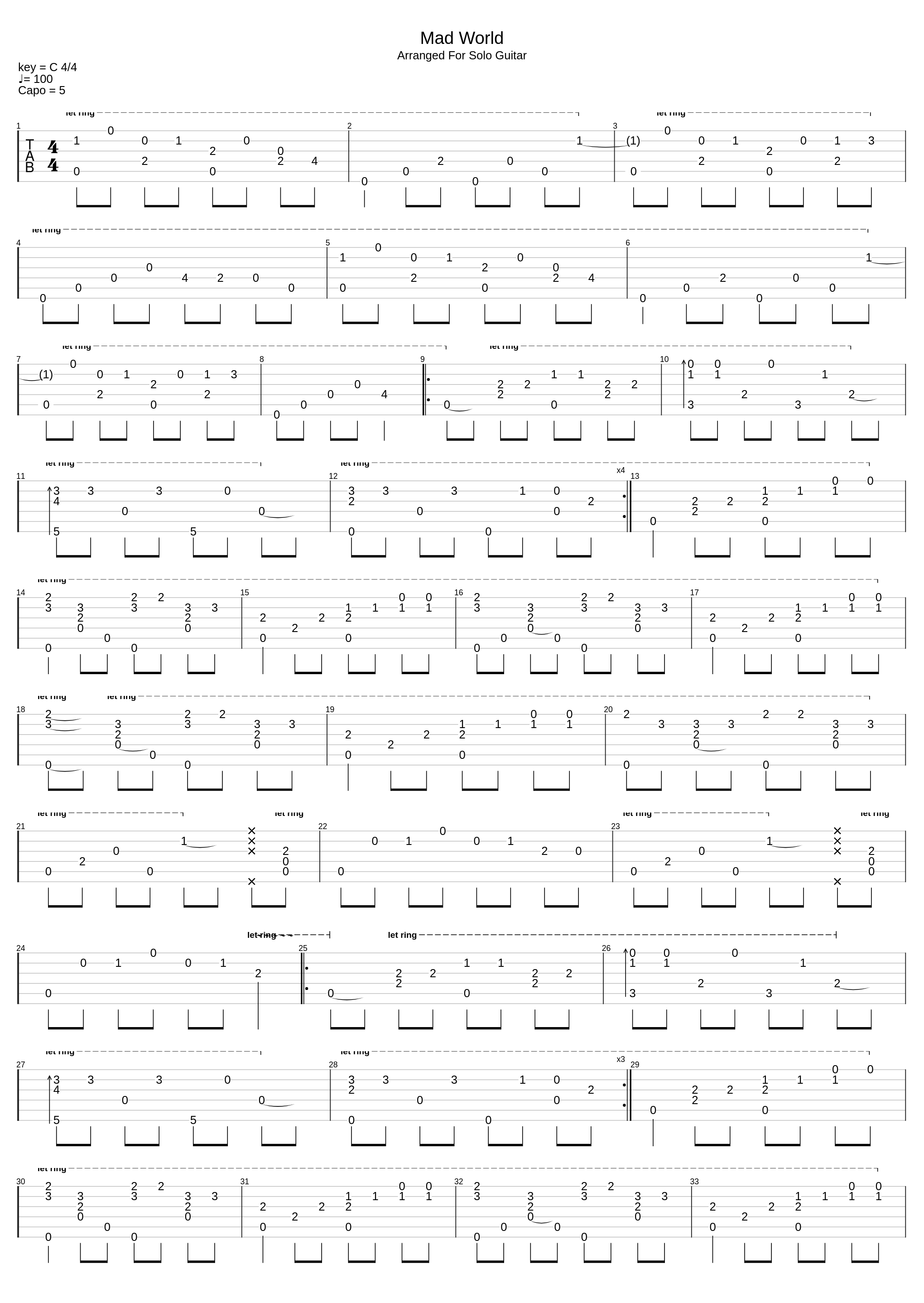 Mad World_Ulli Bögershausen_1