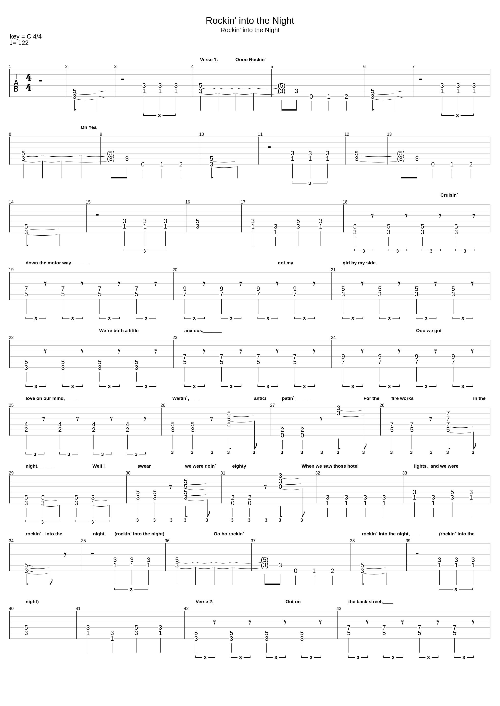 Rockin Into The Night_38 Special_1