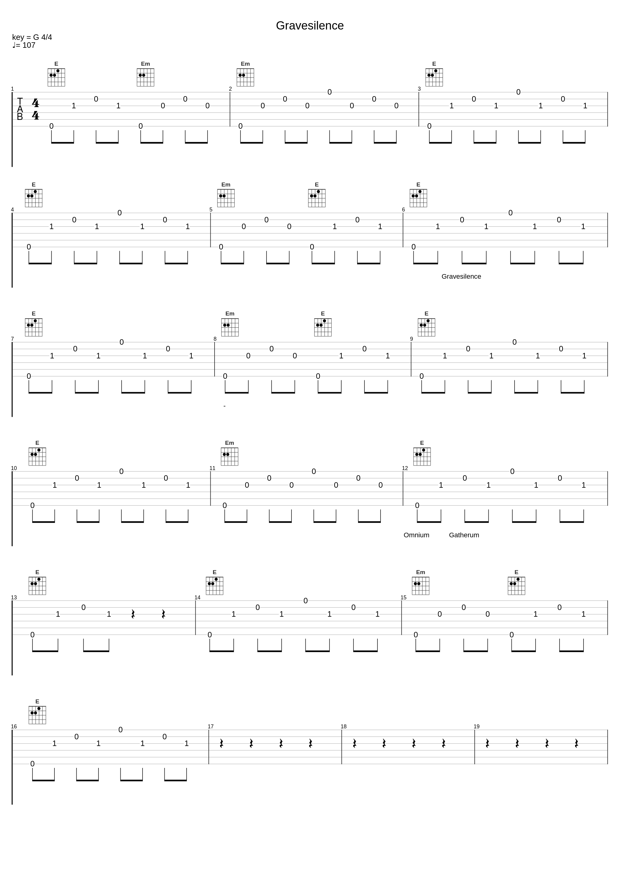 Gravesilence_Omnium Gatherum_1