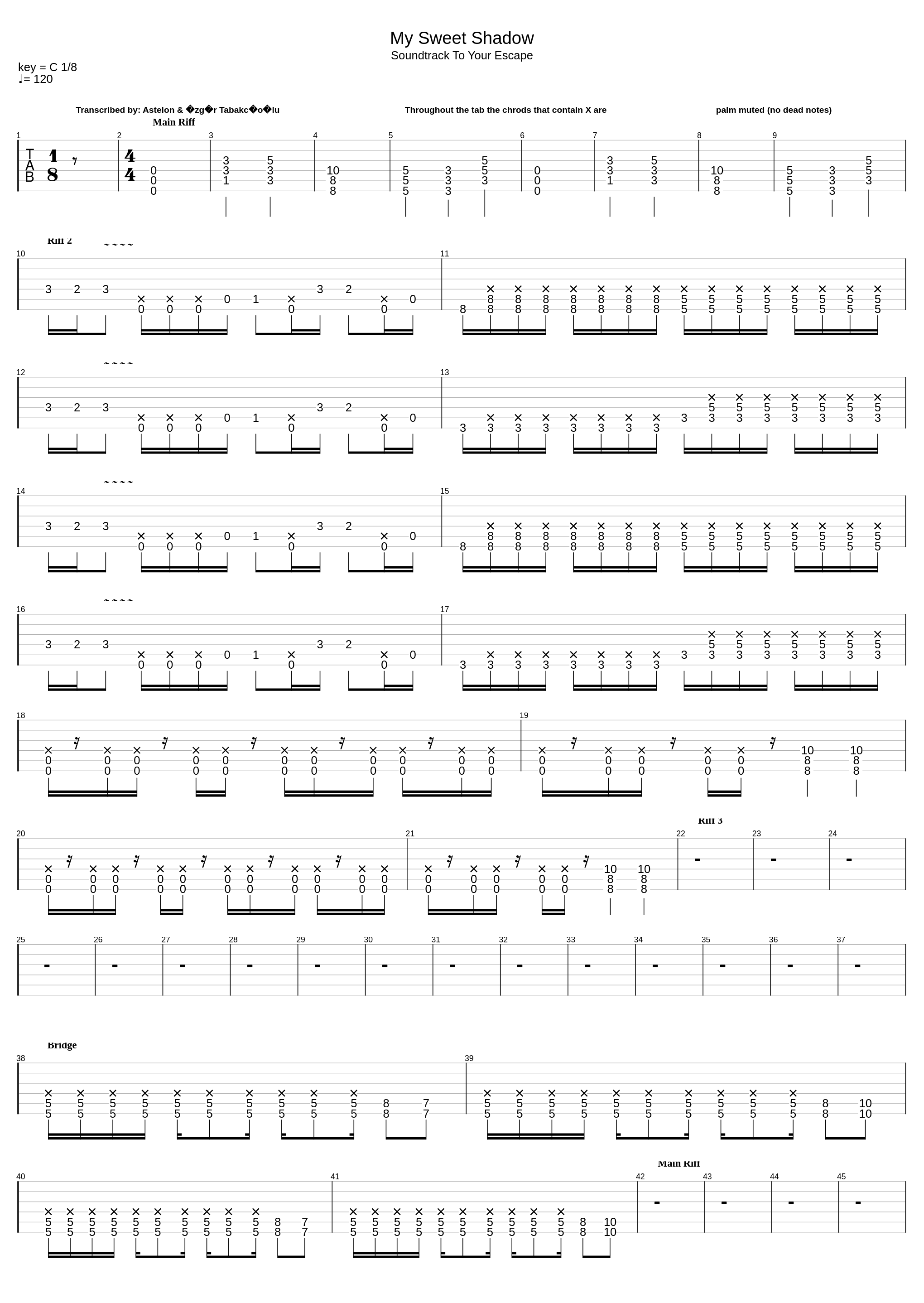 My Sweet Shadow_In Flames_1