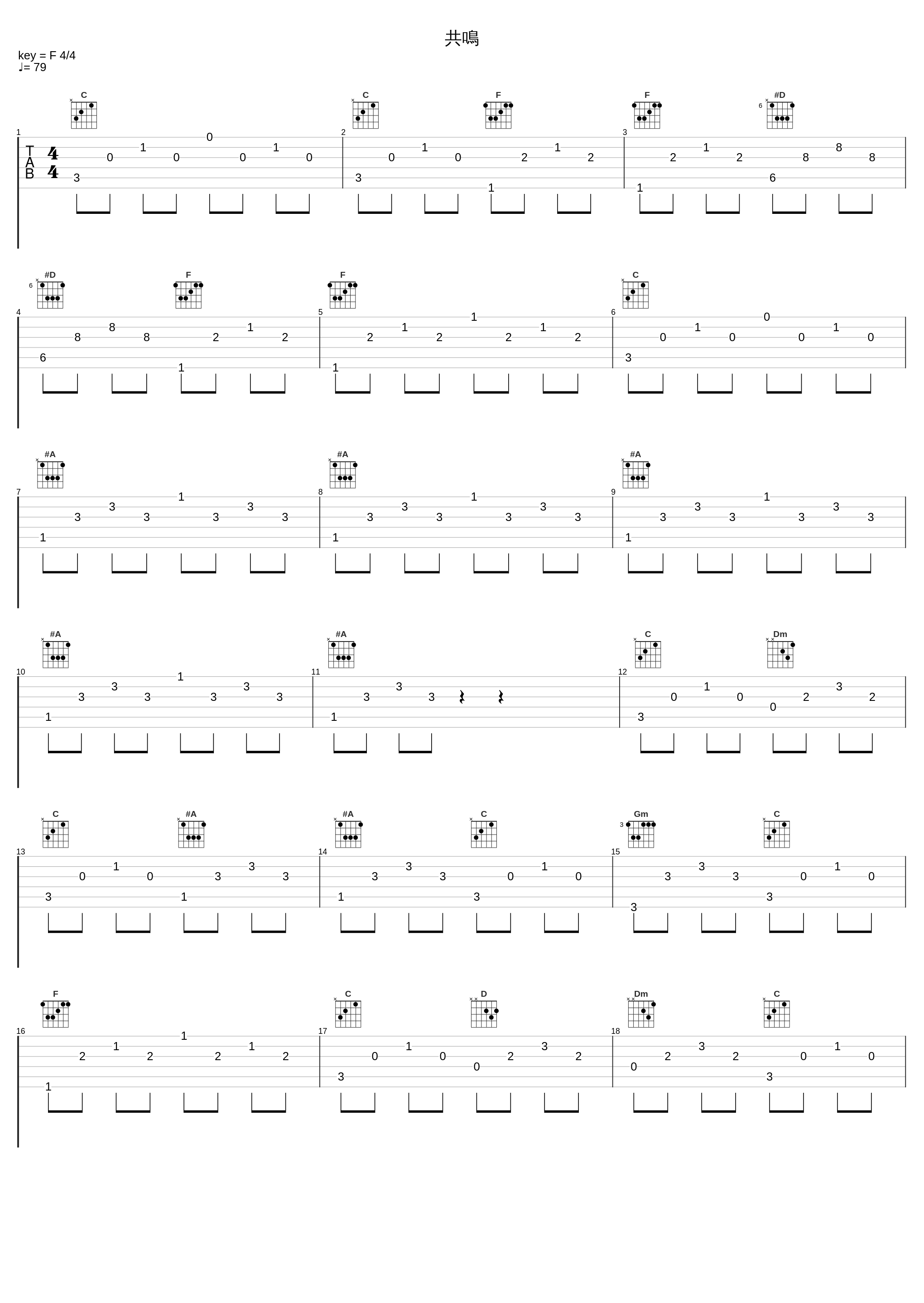 共鳴_澤野弘之_1