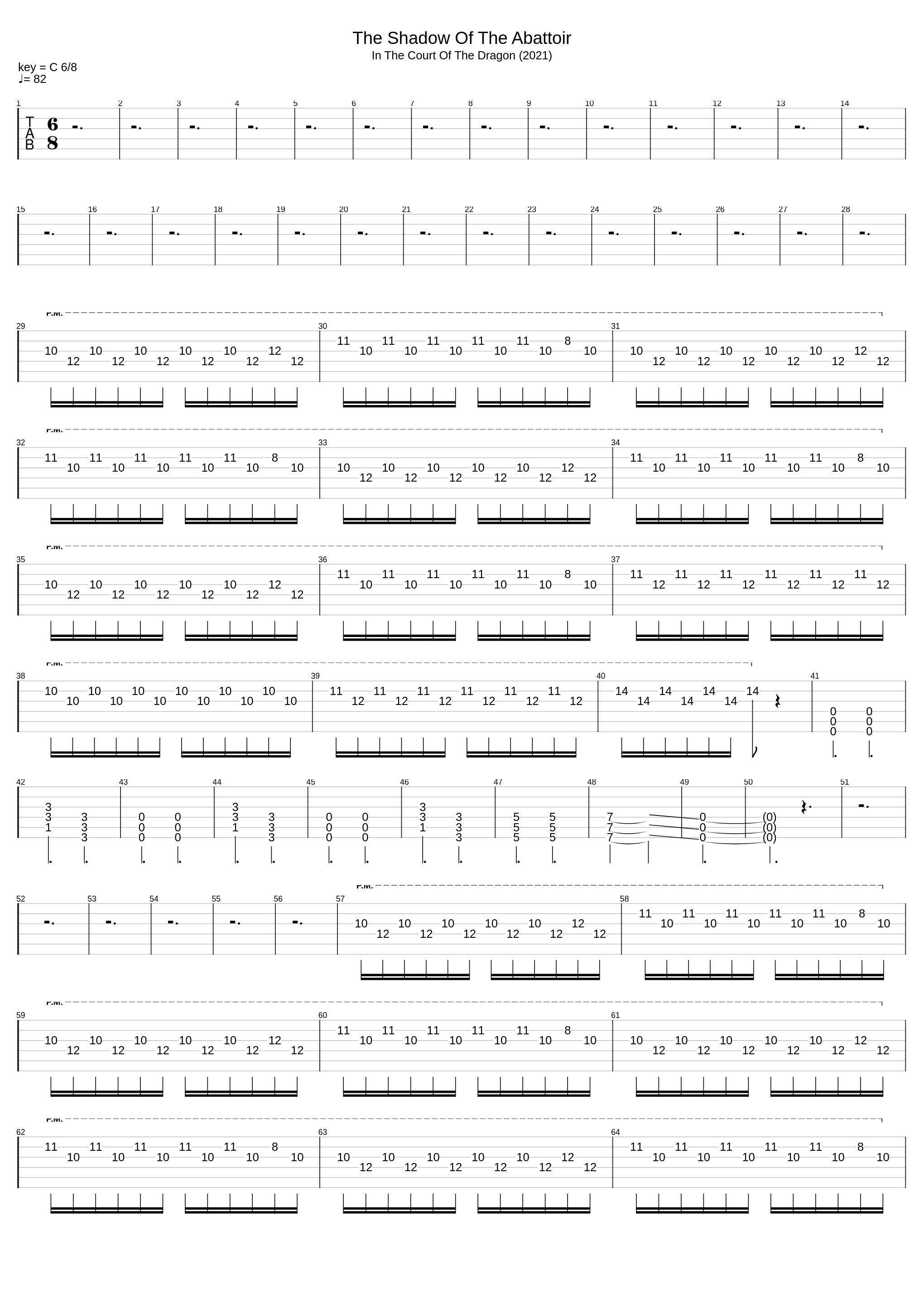 The Shadow Of The Abattoir_Trivium_1