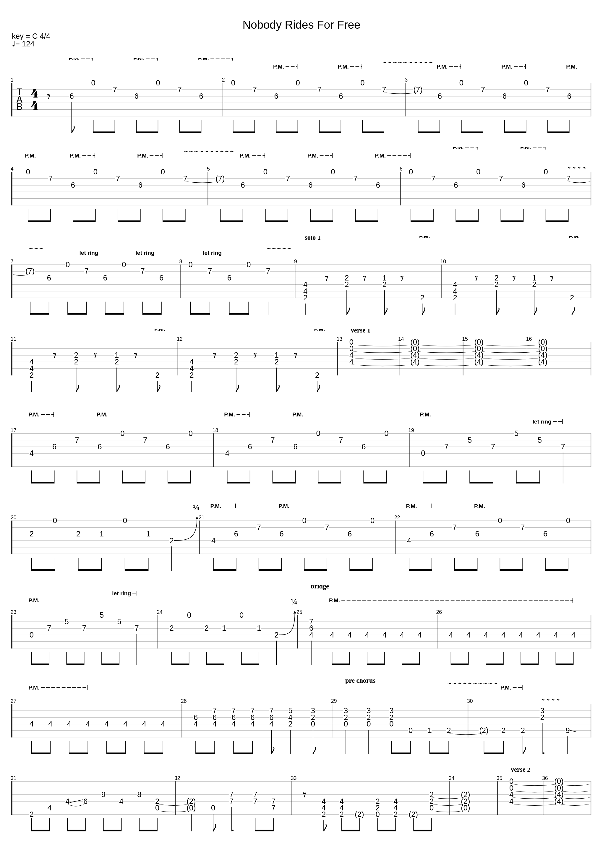 Nobody Rides For Free_Ratt_1