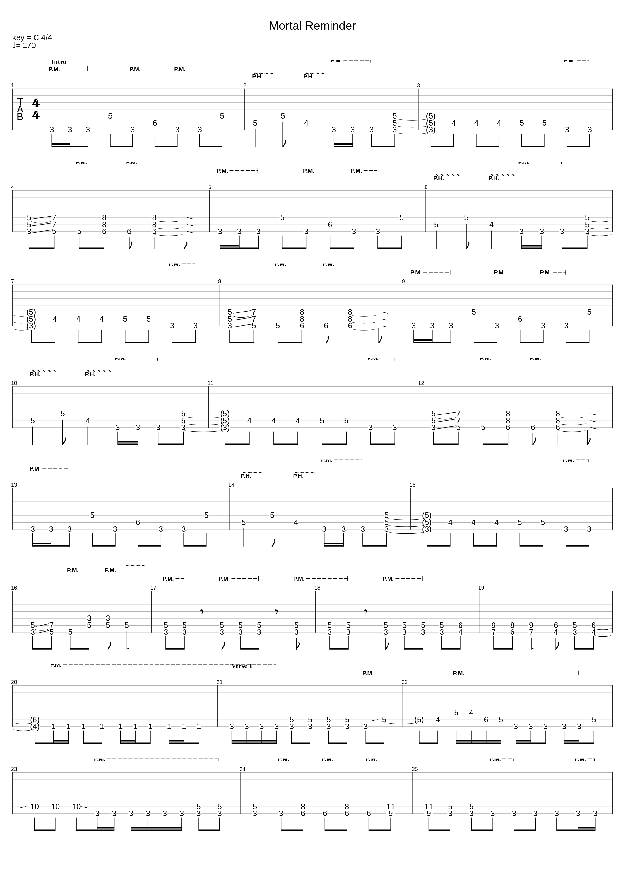 Mortal Reminder_Pentakill_1