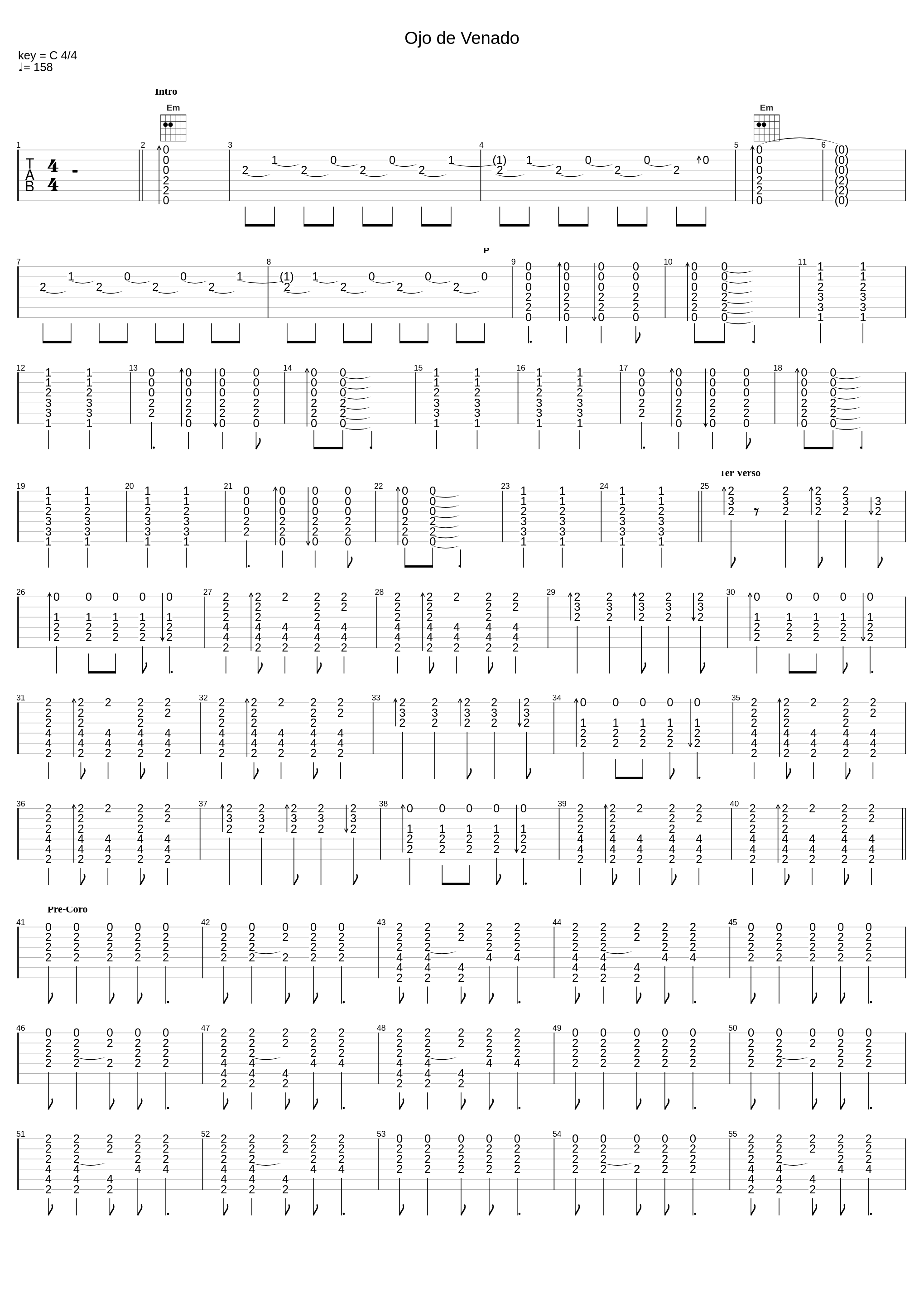 Perdí Mi Ojo De Venado_Caifanes_1