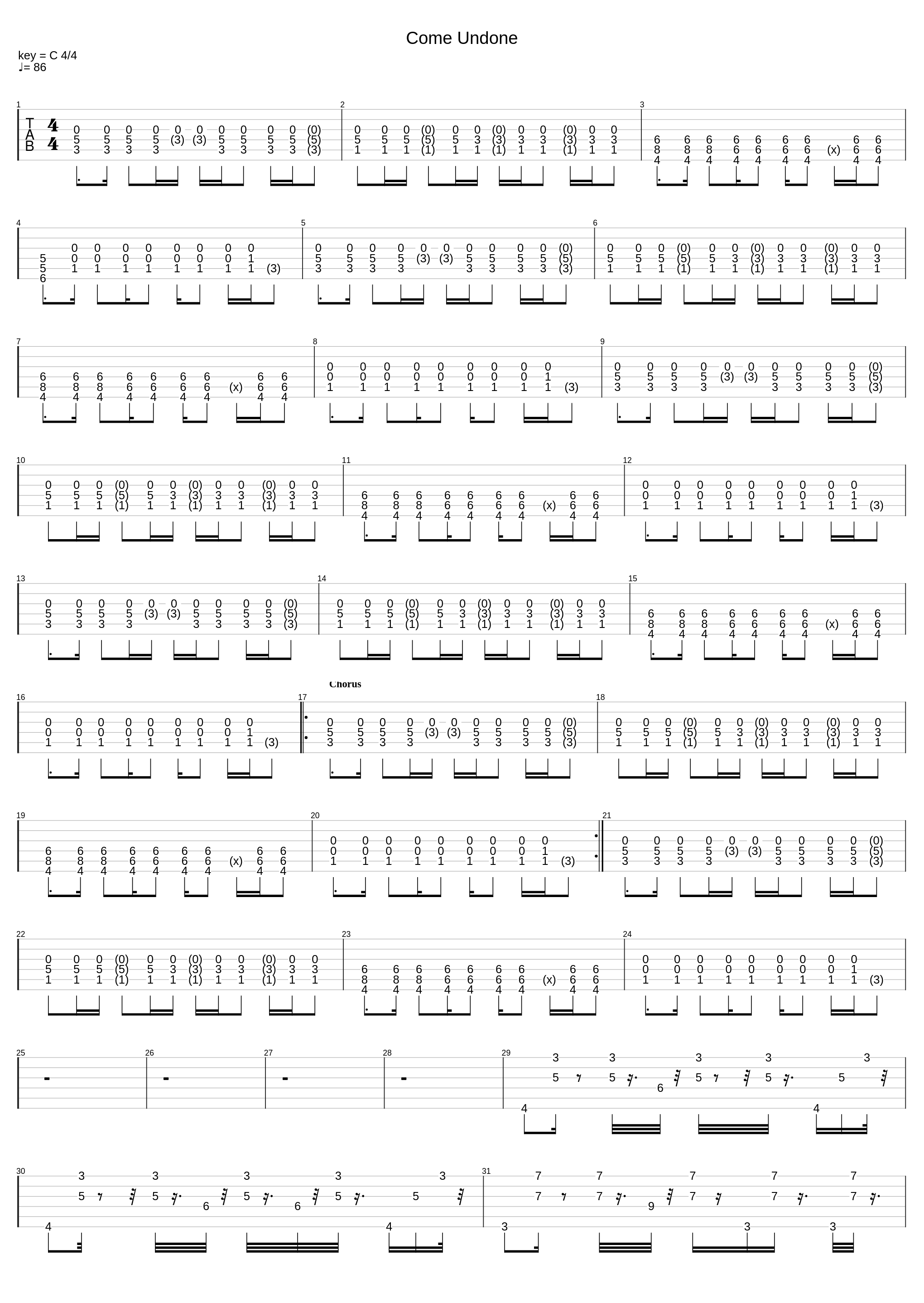 Come Undone_Duran Duran_1