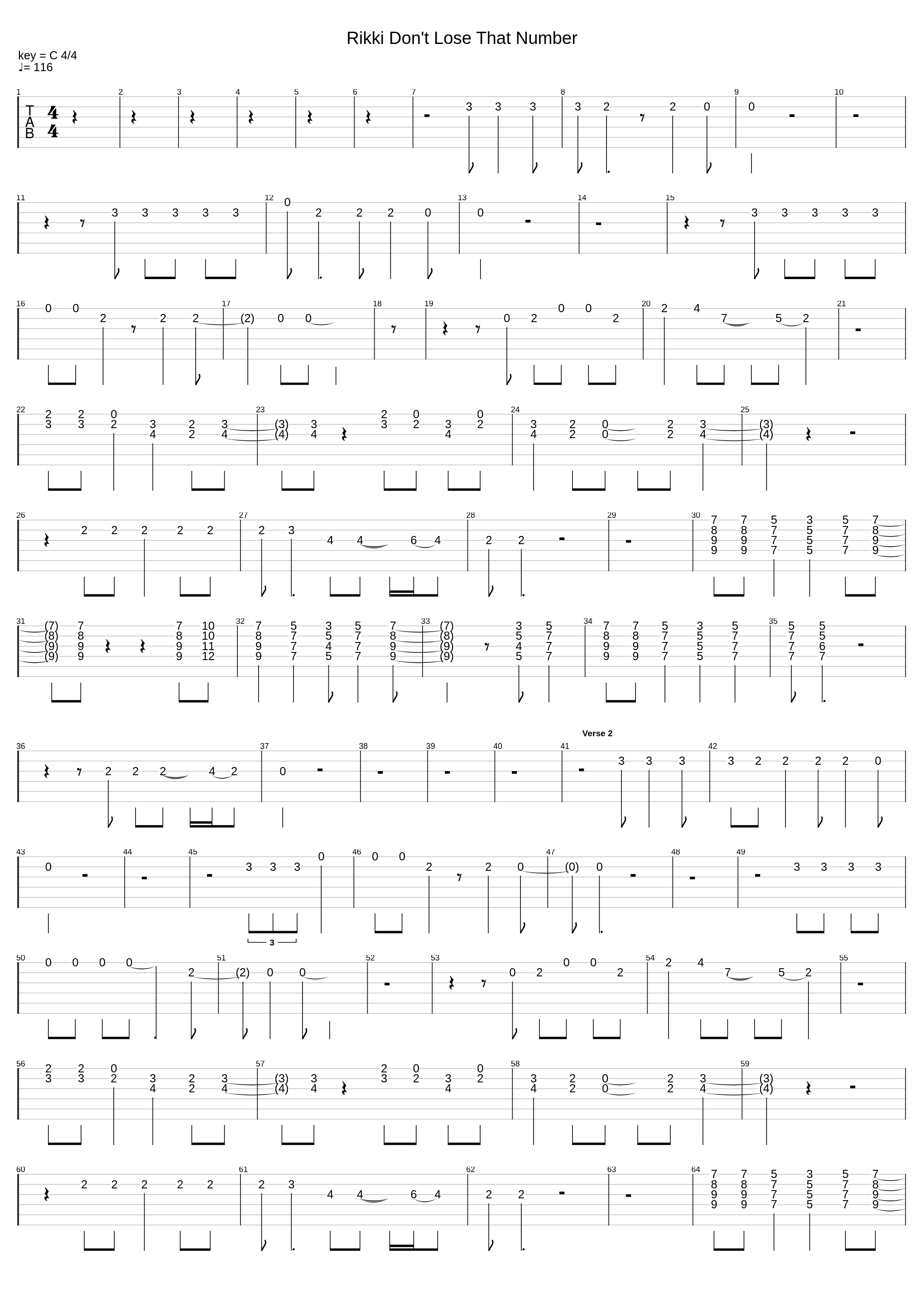 Rikki Don't Lose That Number_Steely Dan_1