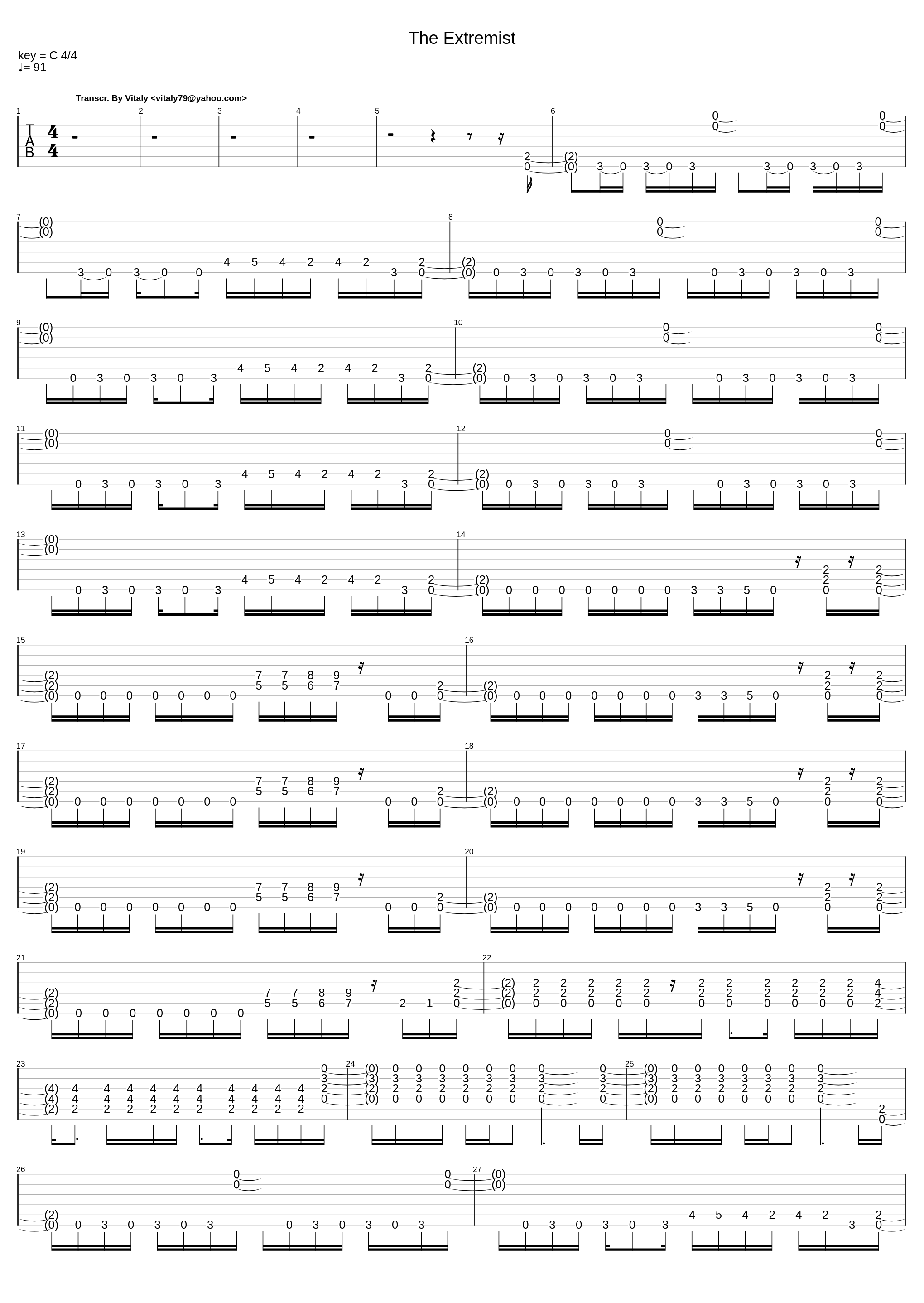 The Extremist_Joe Satriani_1