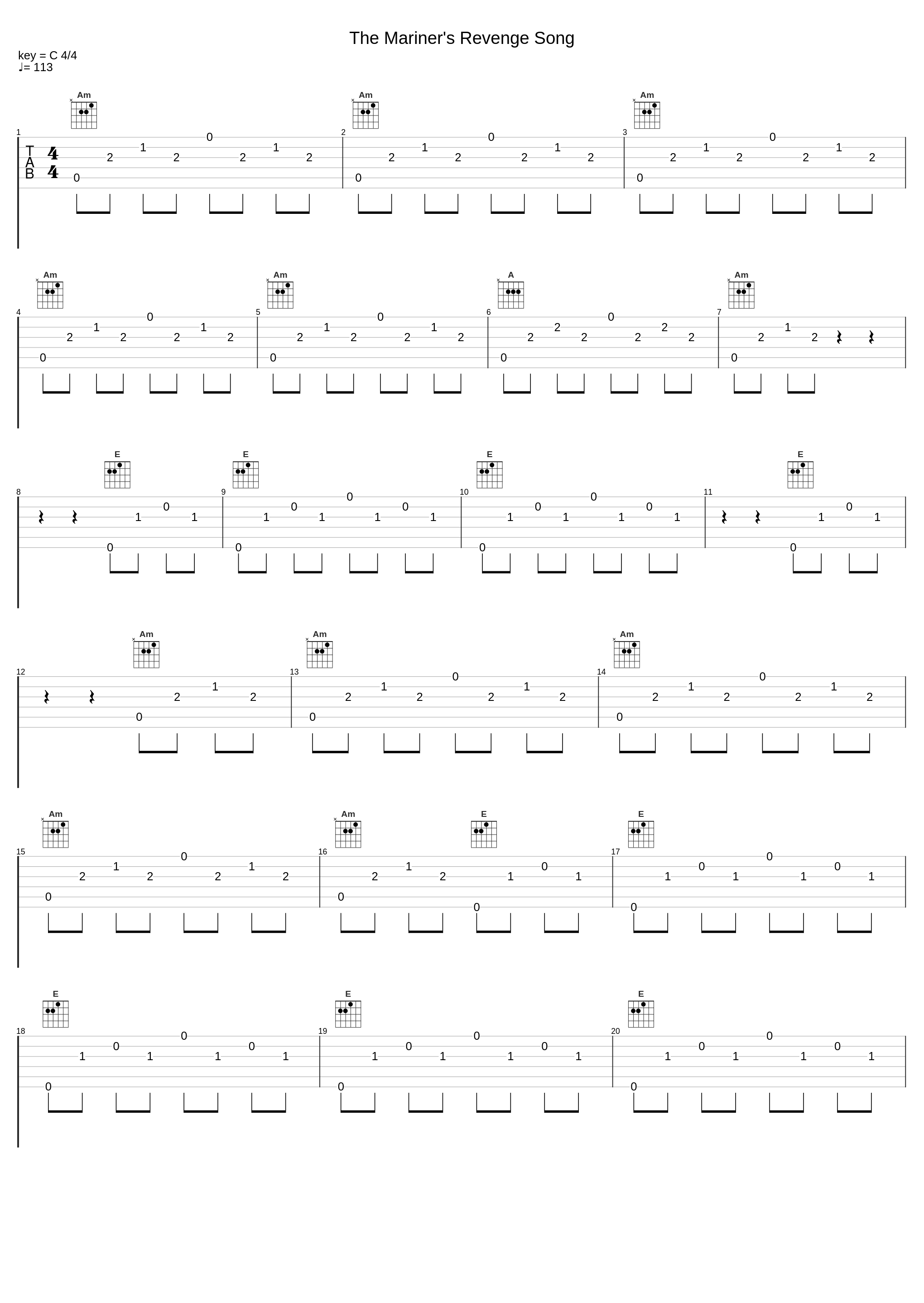 The Mariner's Revenge Song_Smile Cone_1