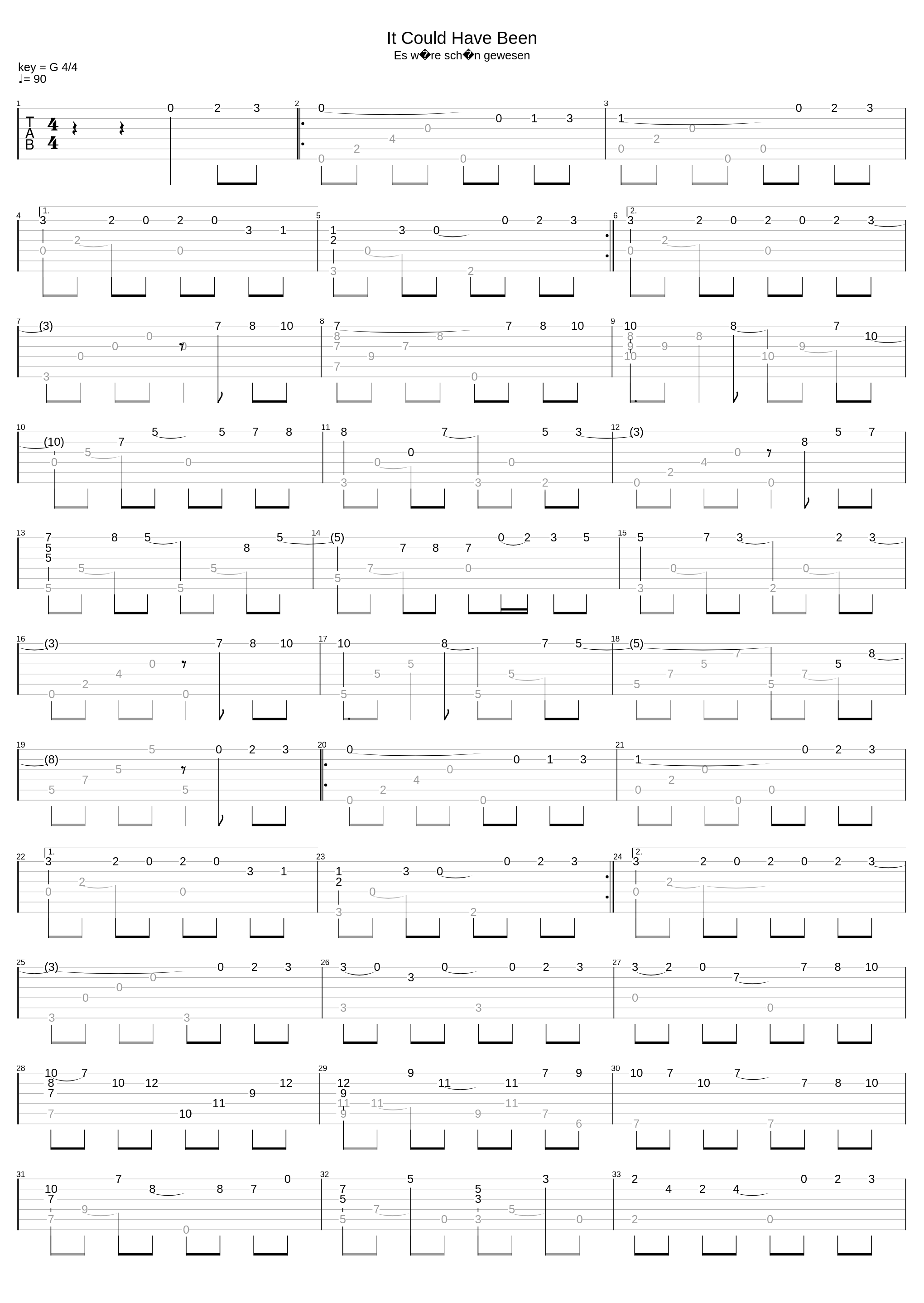 It Could Have Been_Ulli Bögershausen_1