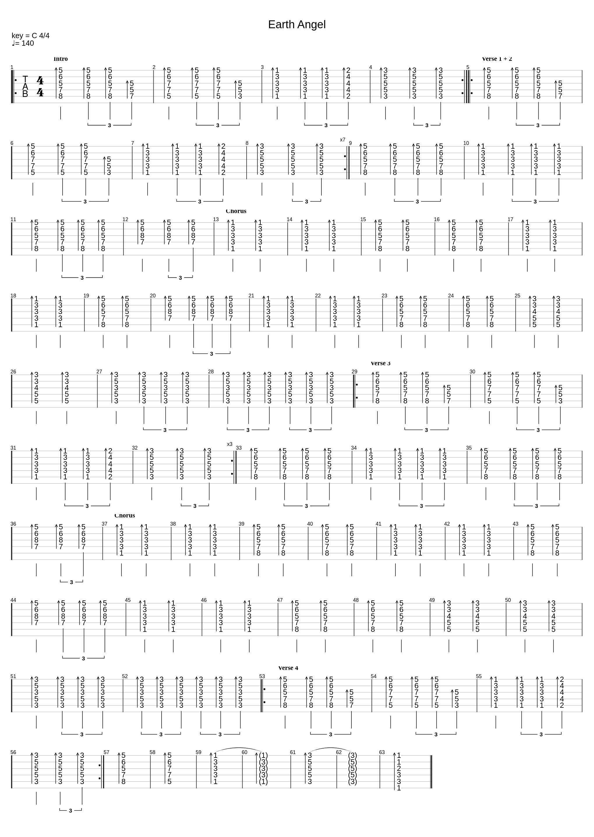 Earth Angel_Marty Mcfly And The Starlighters_1