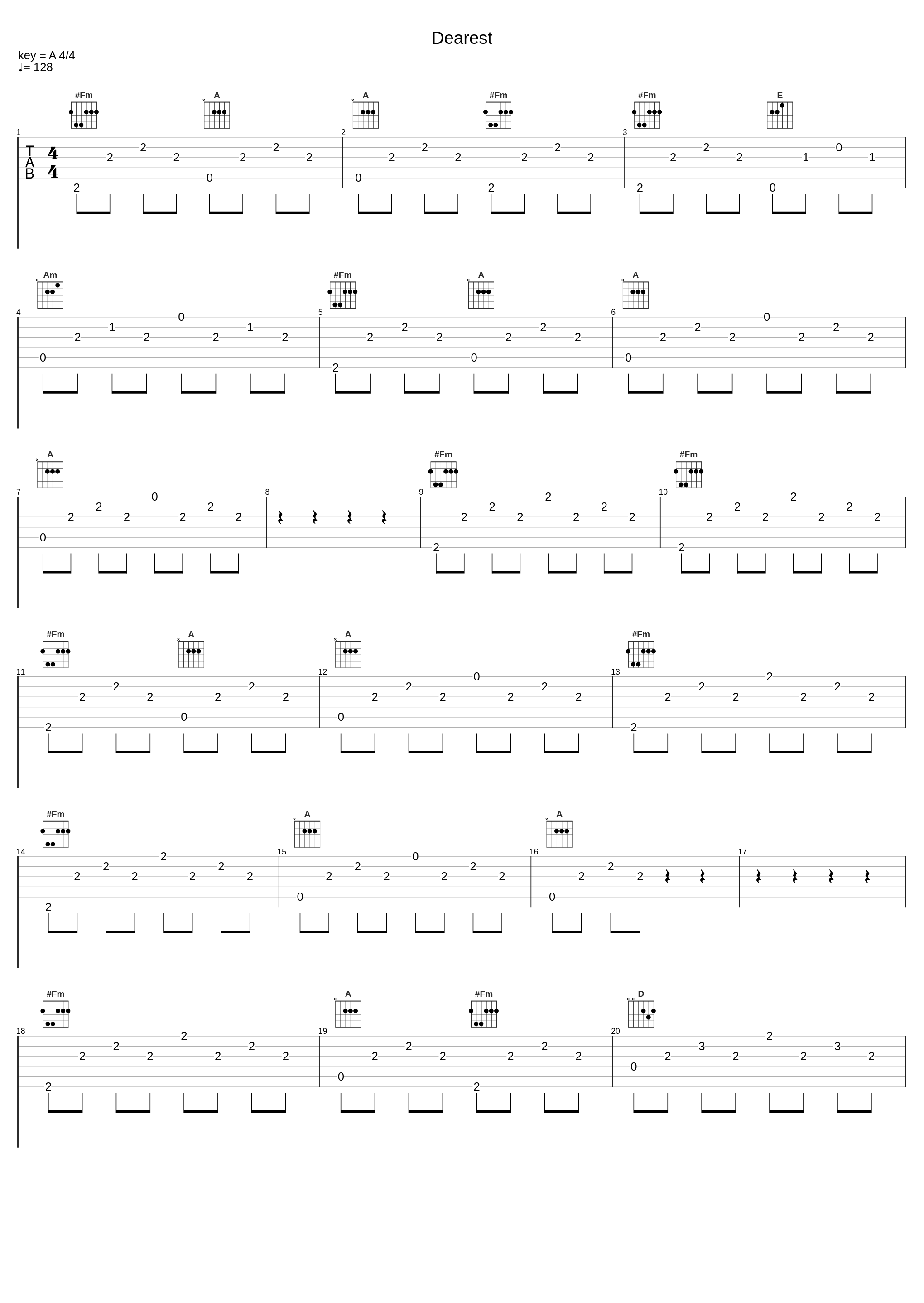 Dearest_滨崎步_1