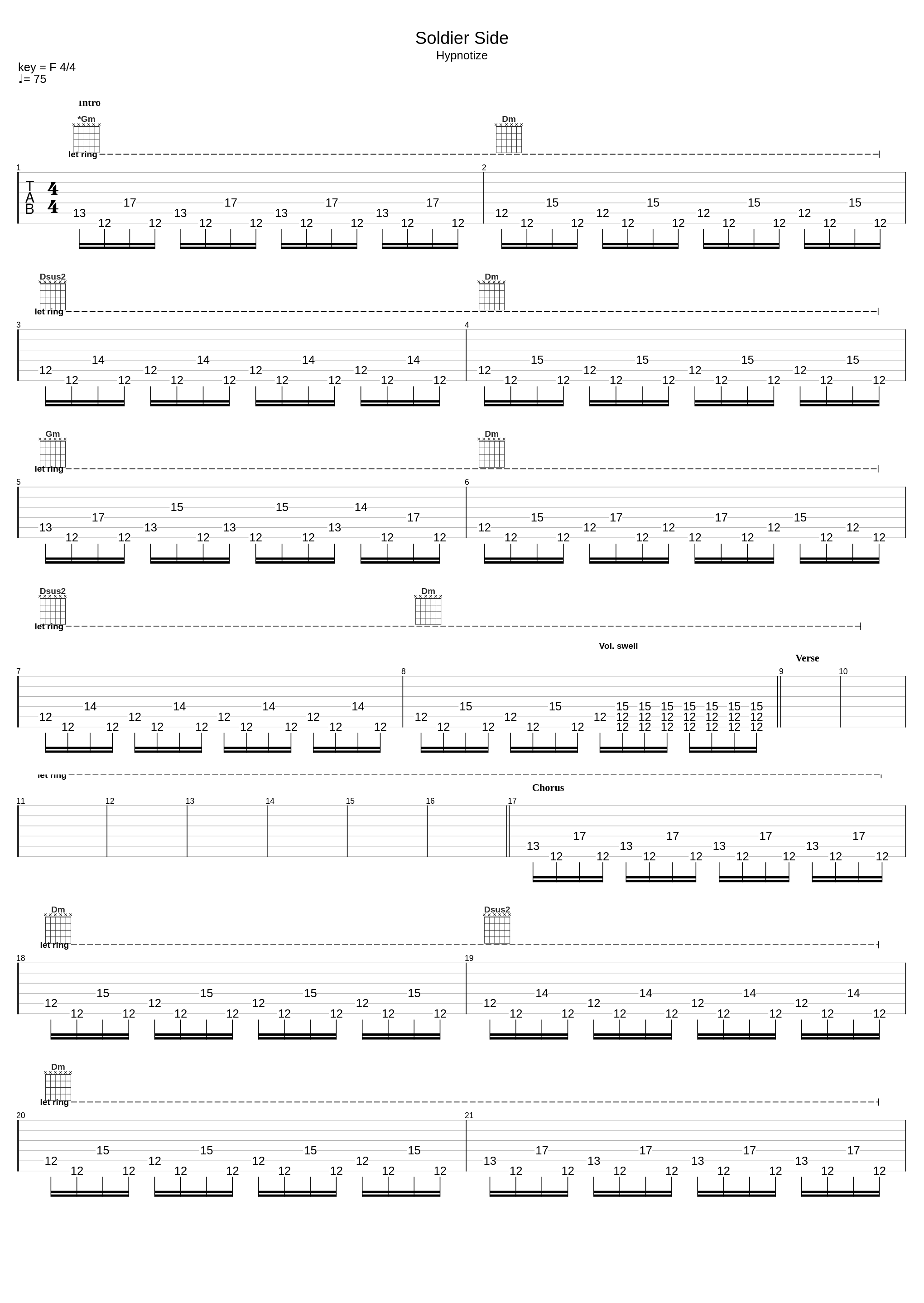 Soldier Side_System of a Down_1