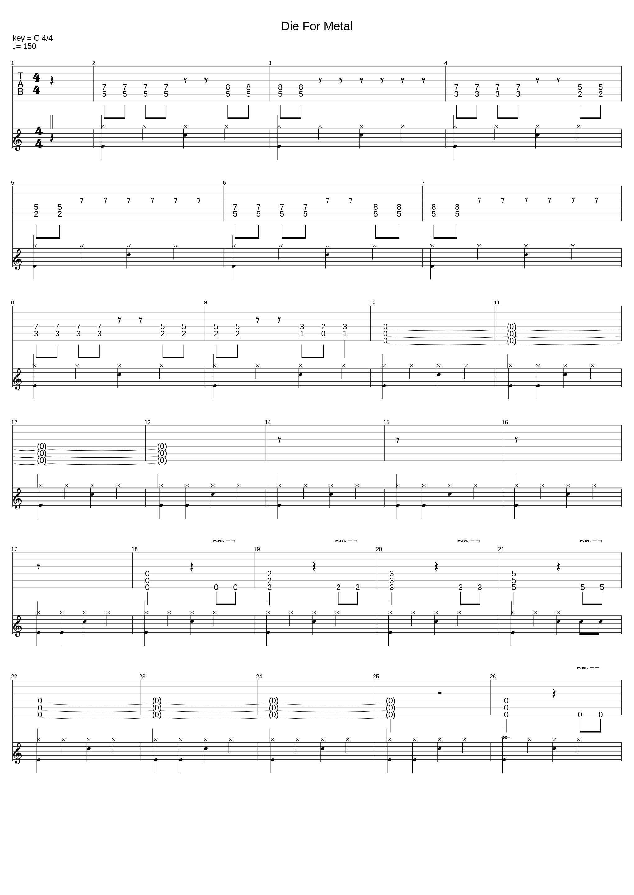 Die For Metal_Manowar_1