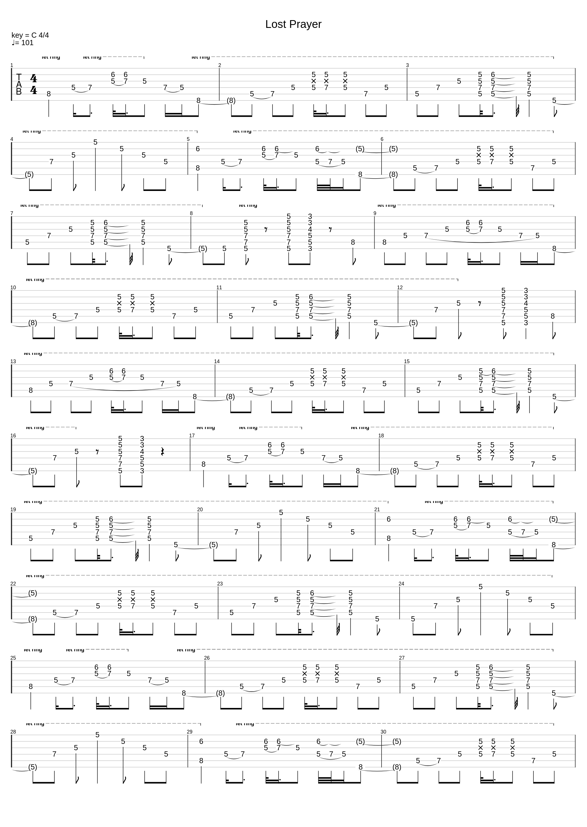 Lost Prayer_Zakk Wylde_1