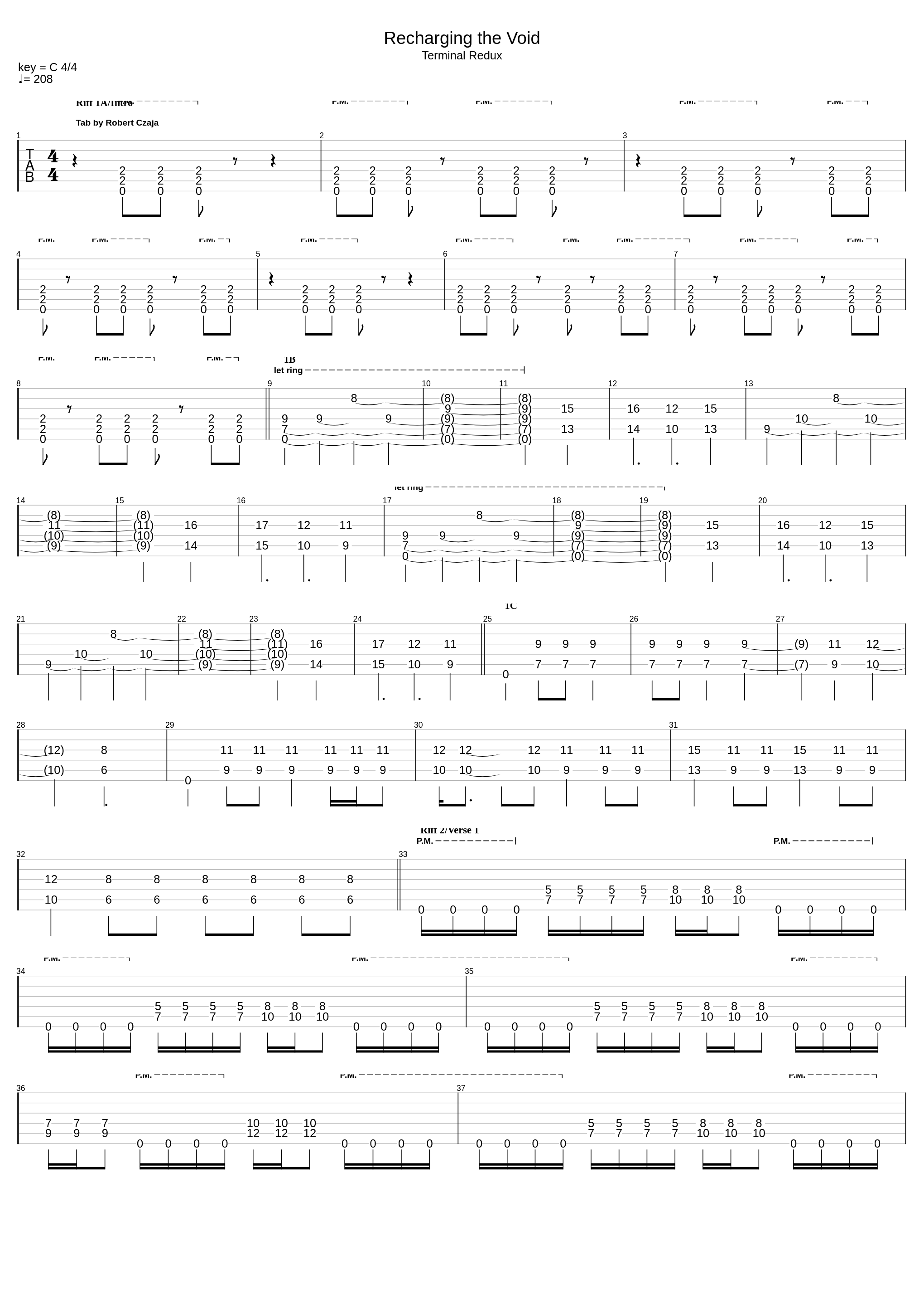 Recharging The Void_Vektor_1