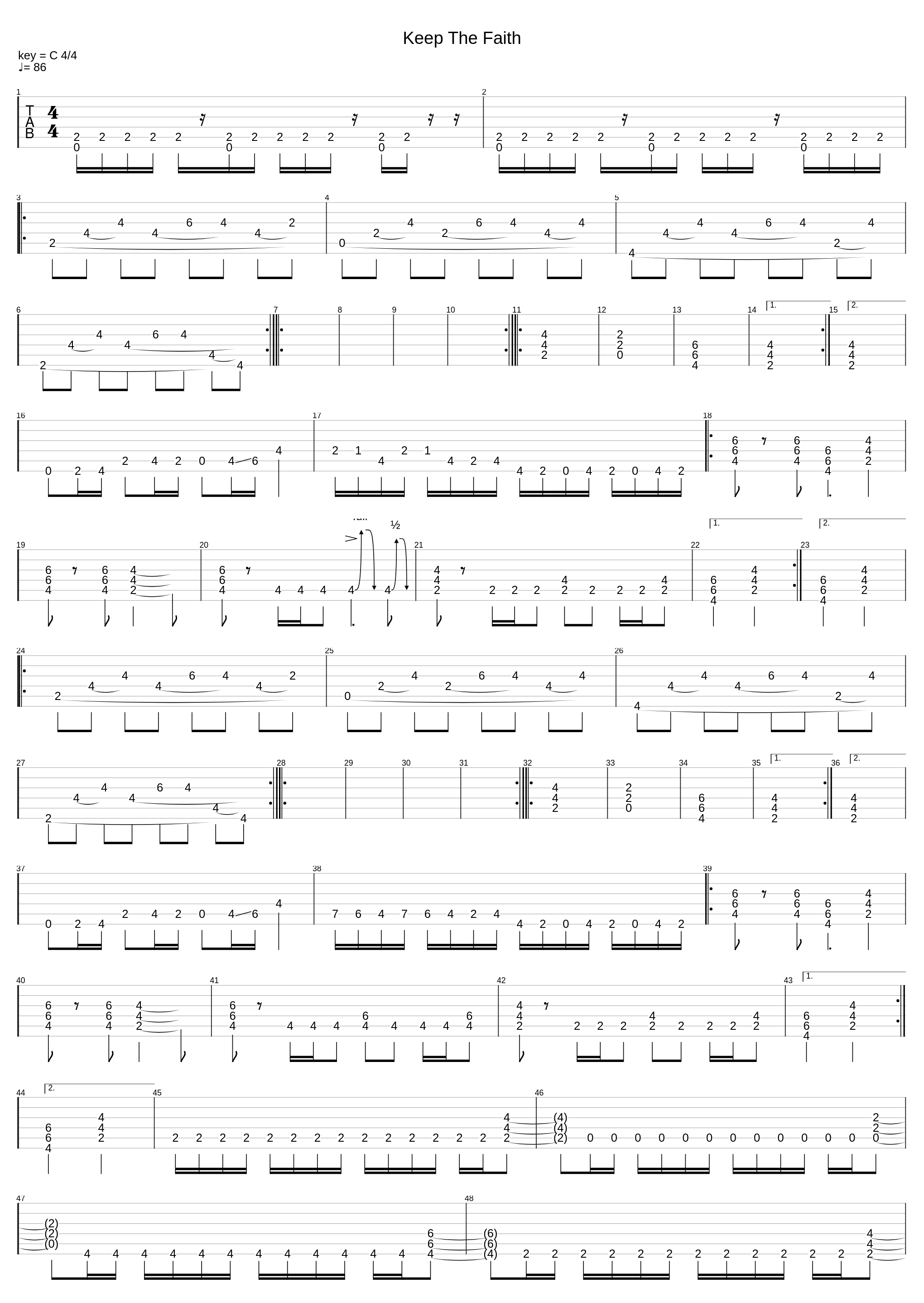 Keep The Faith_Heaven And Hell_1