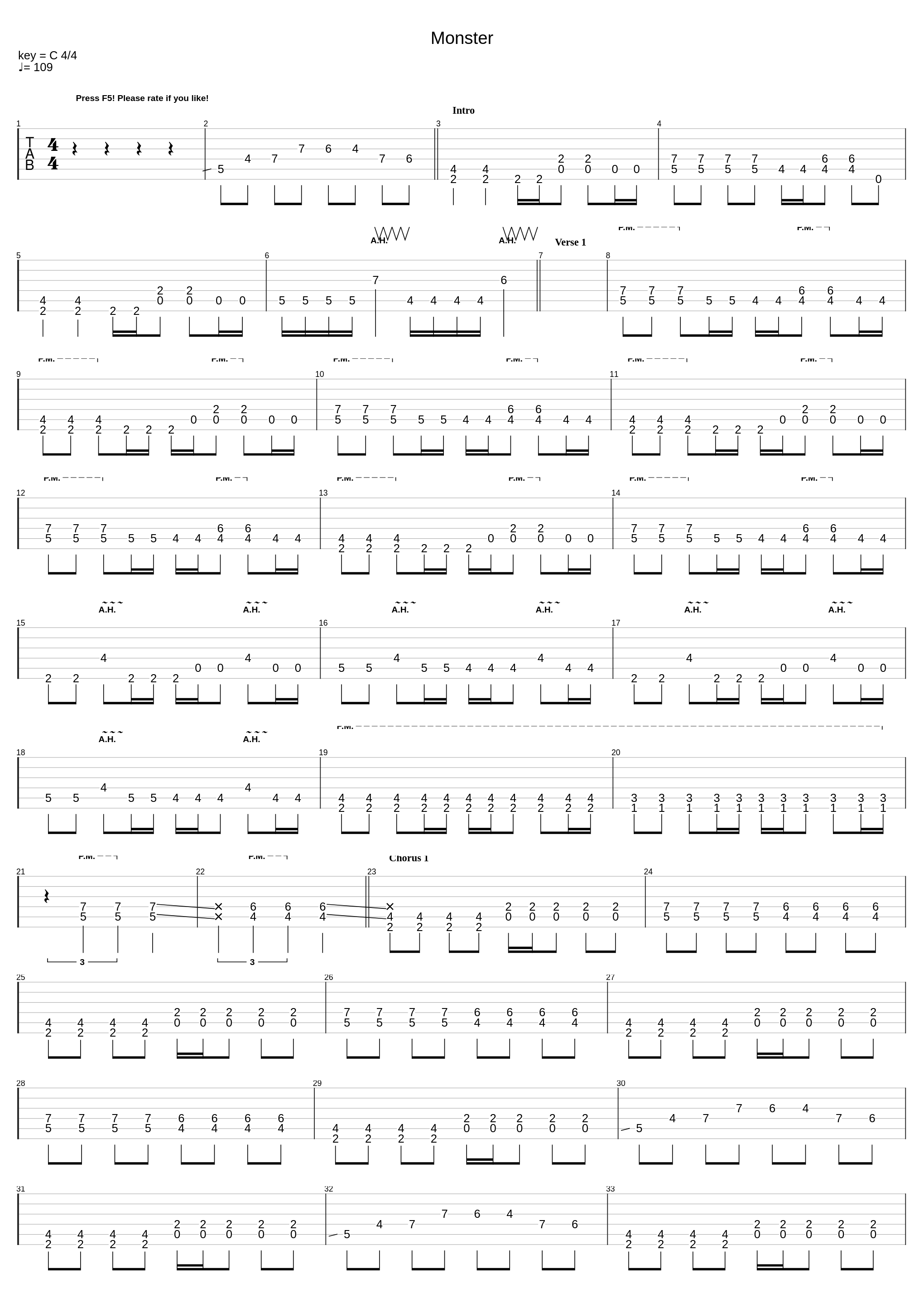 Monster_Reckless Love_1