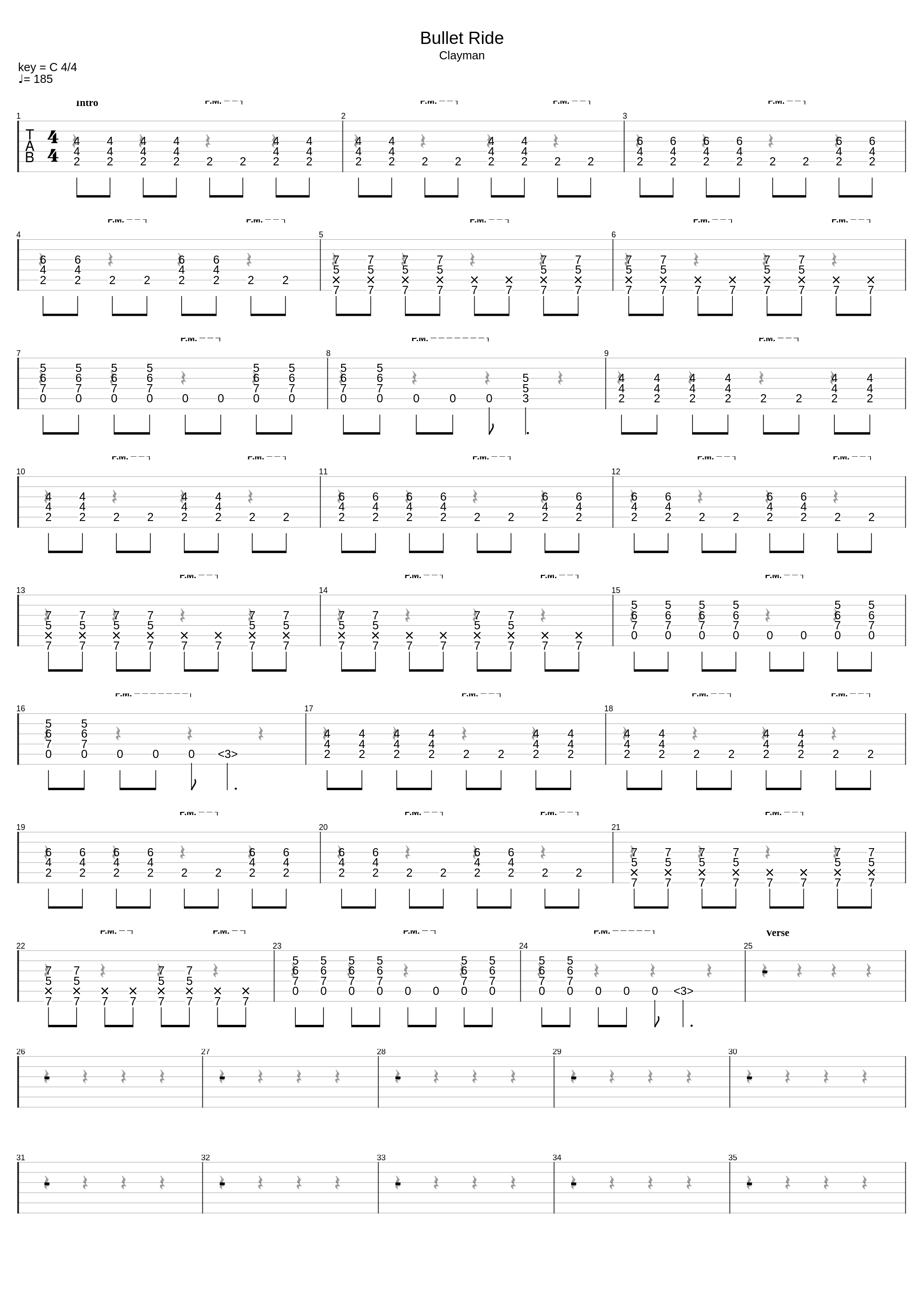 Bullet Ride_In Flames_1