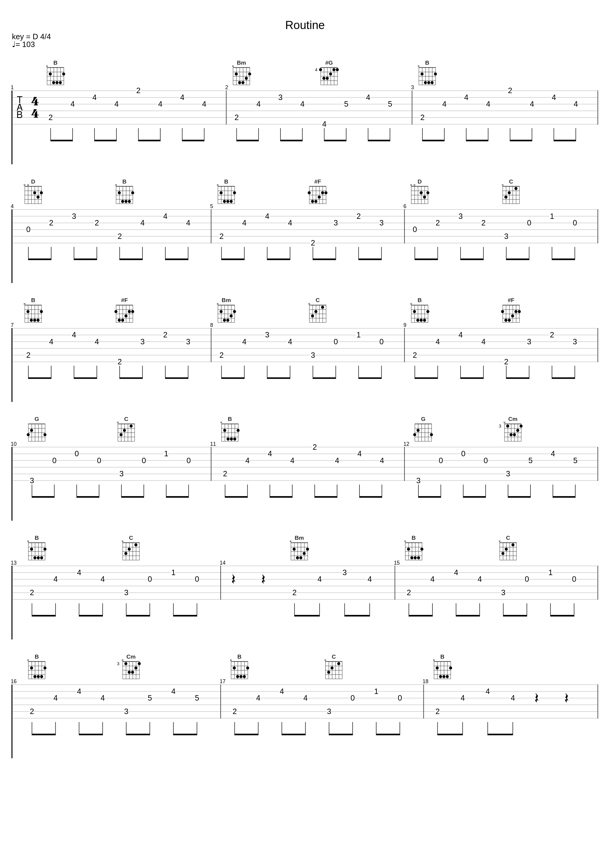 Routine_Infected Rain_1