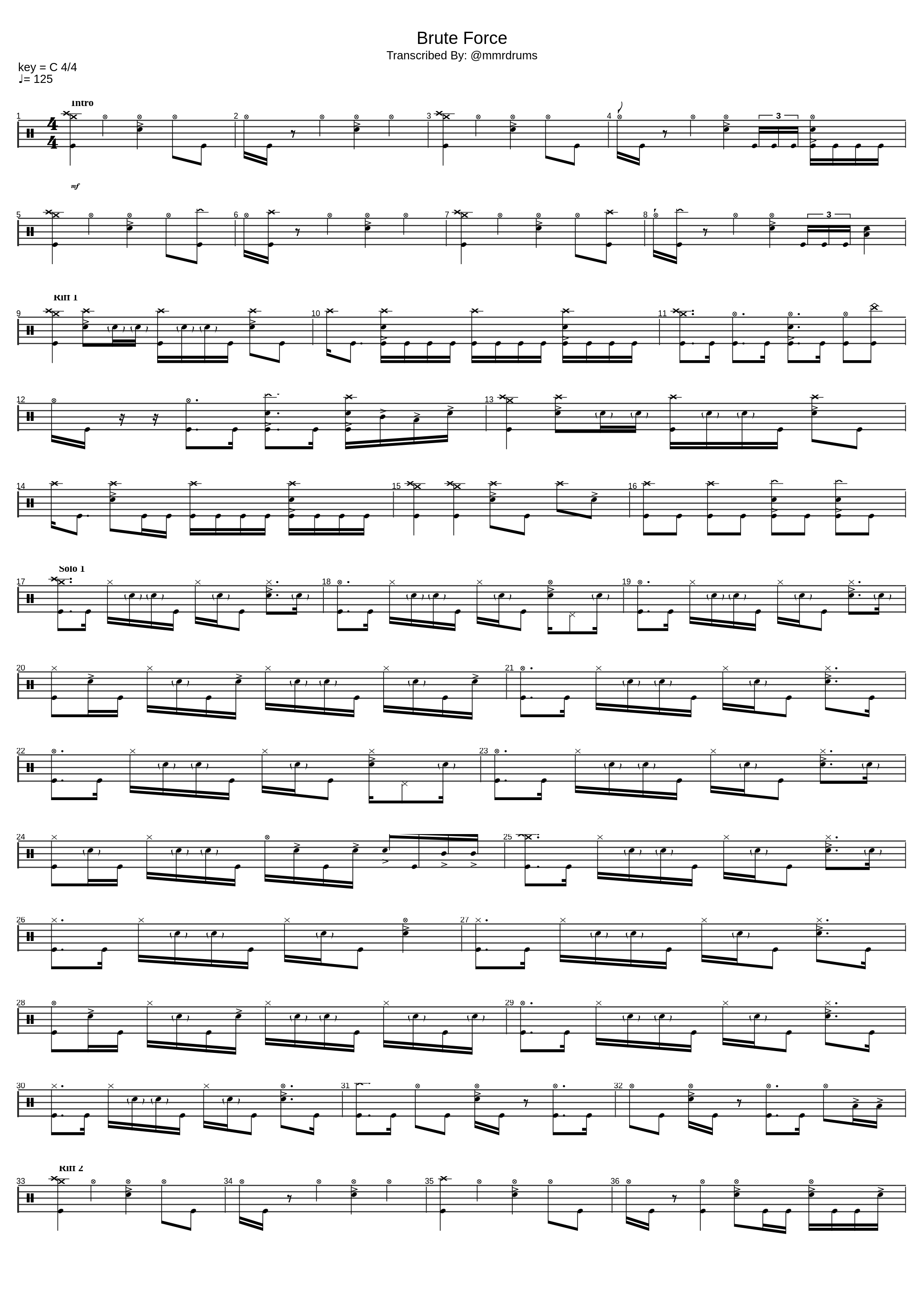 Brute Force_Rabea Massaad_1