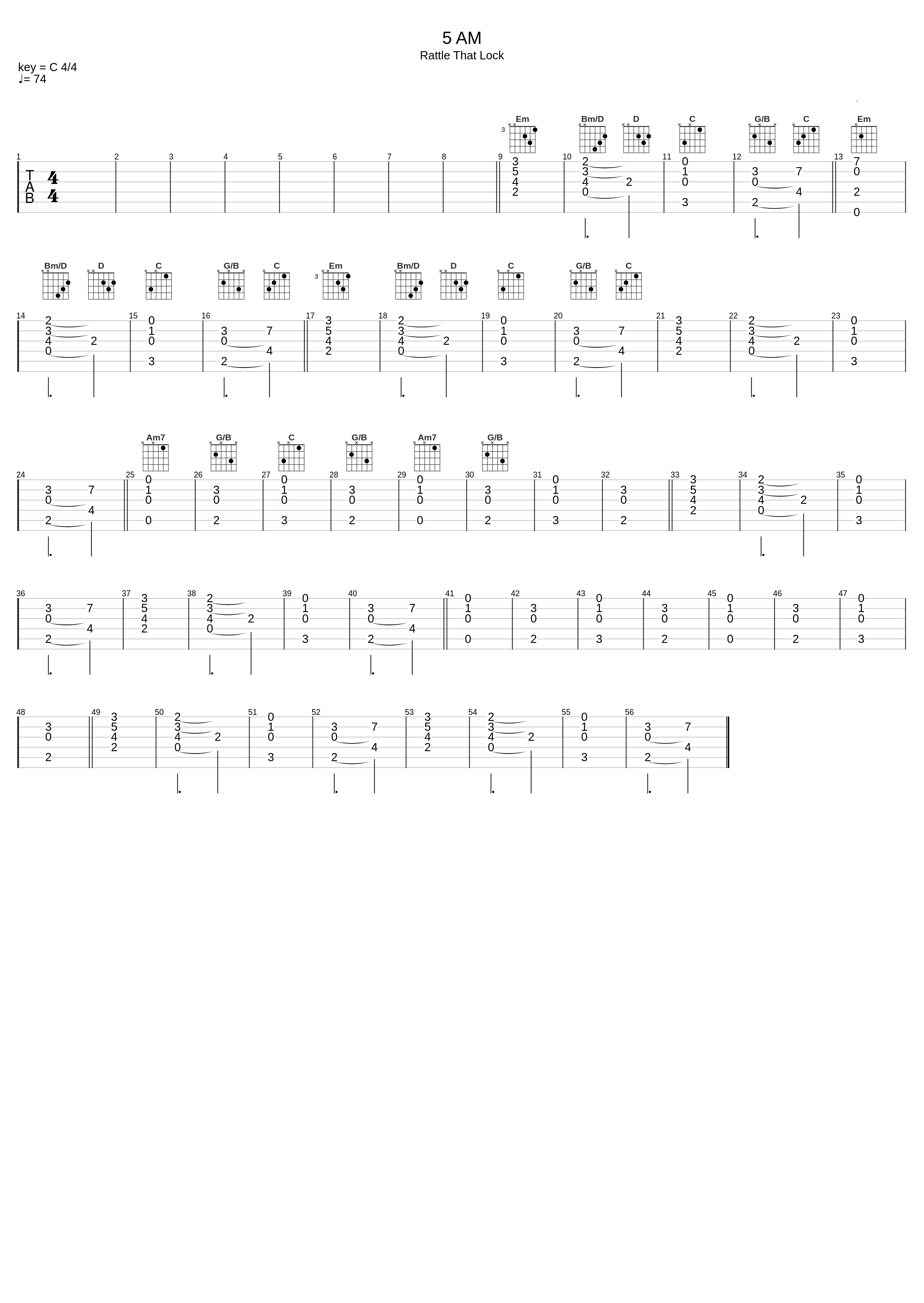 5 Am_David Gilmour_1