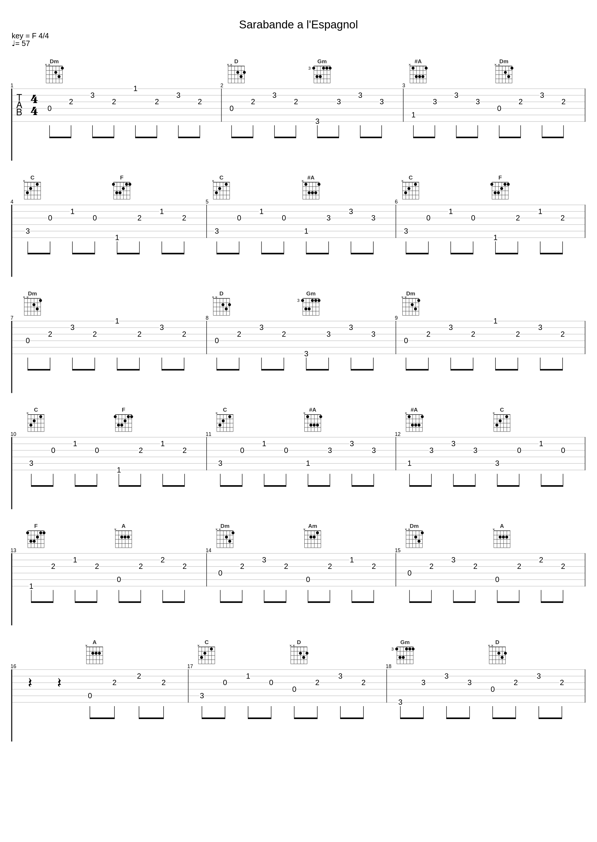 Sarabande a l'Espagnol_Marin Marais_1