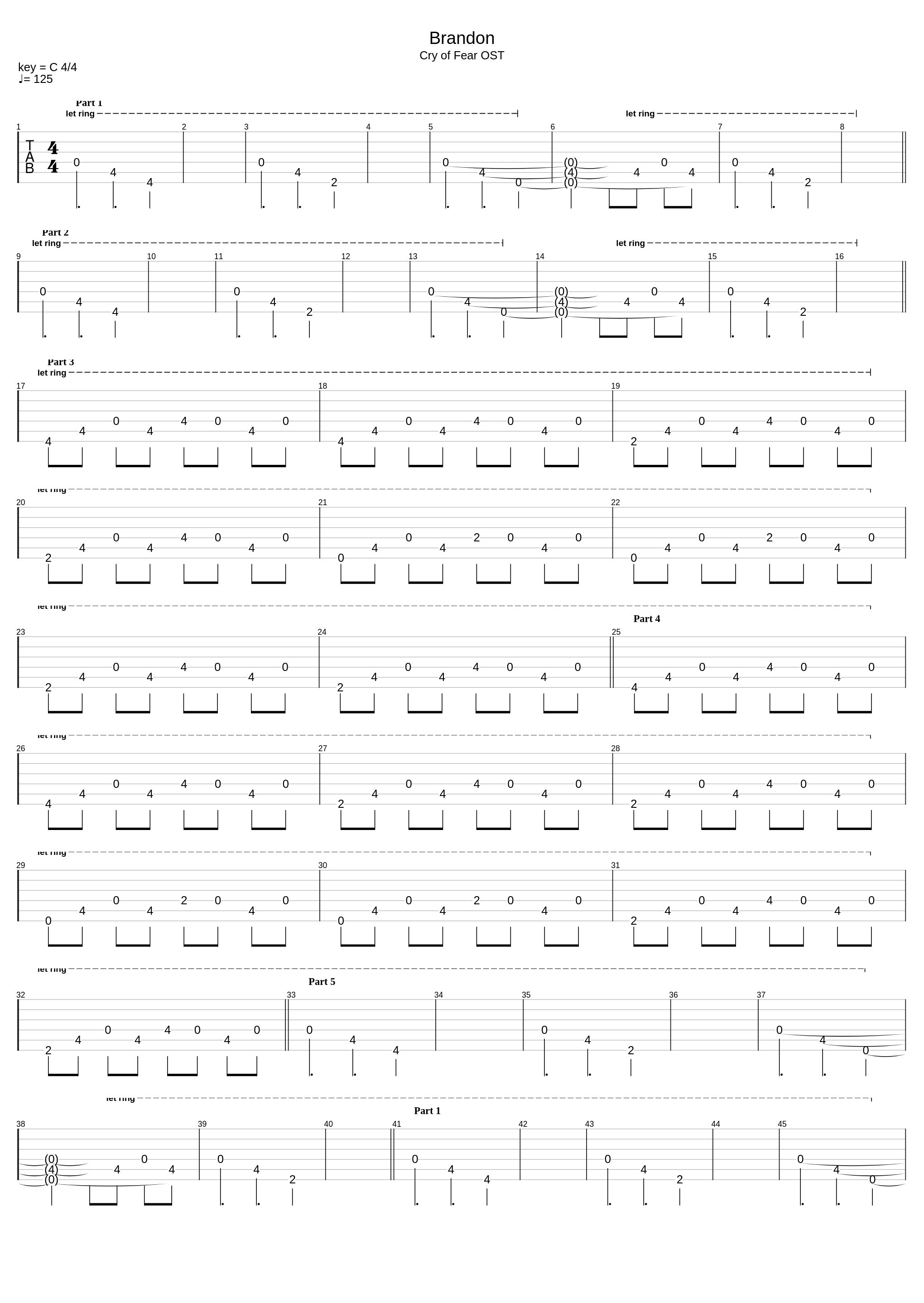 Brandon_Cry Of Fear_1