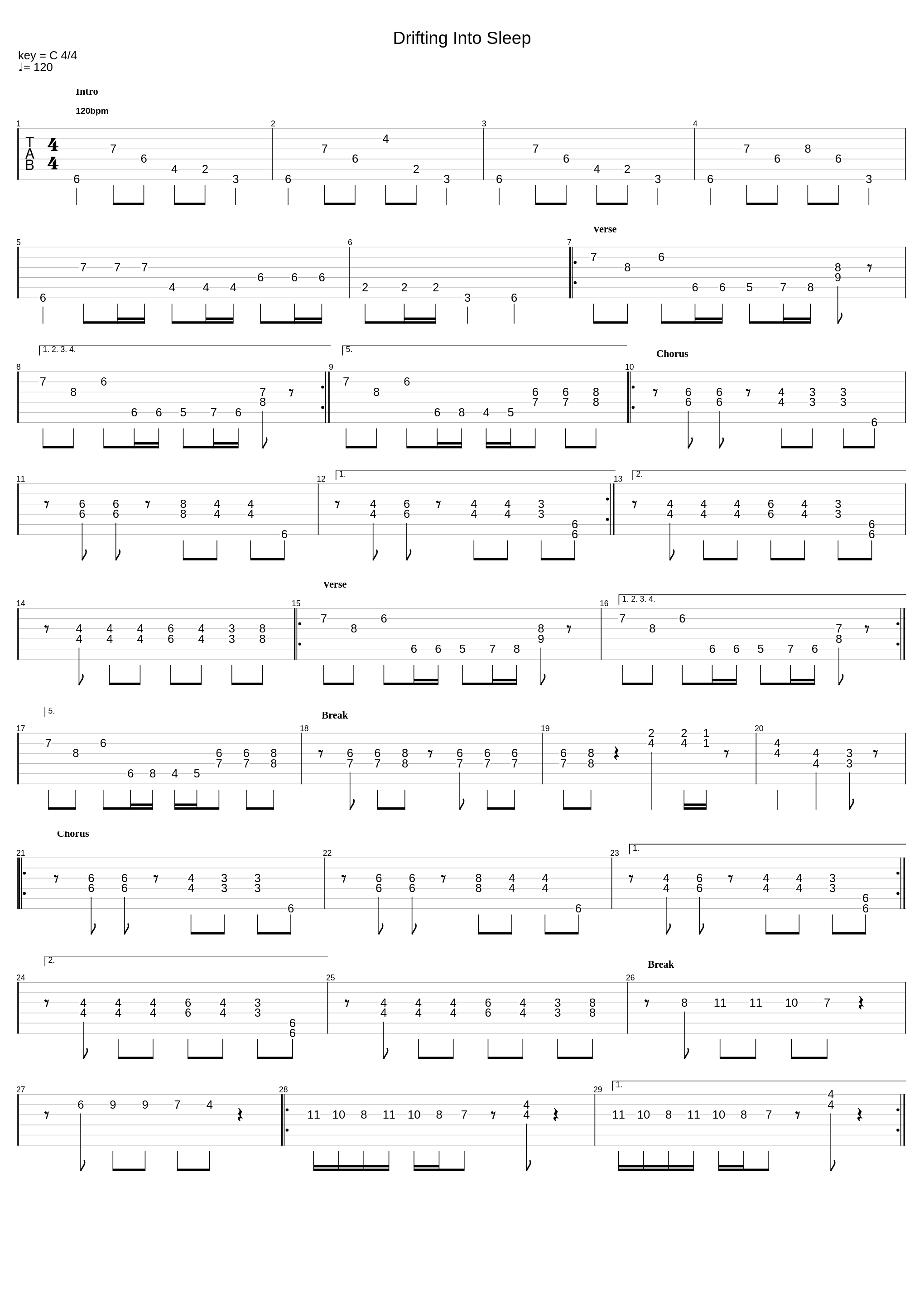 Drifting Into Sleep_Funny Corpse_1