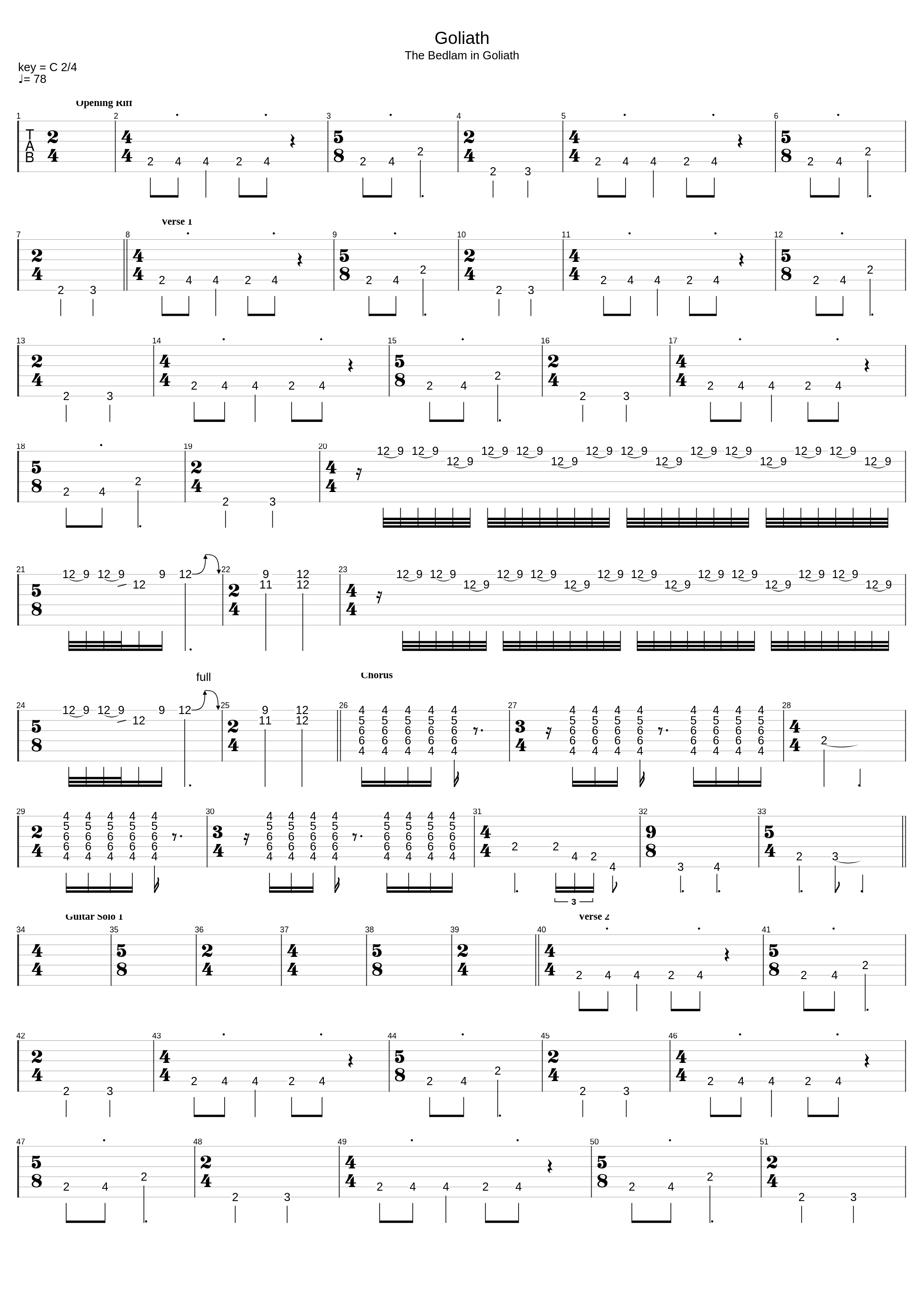 Goliath_The Mars Volta_1