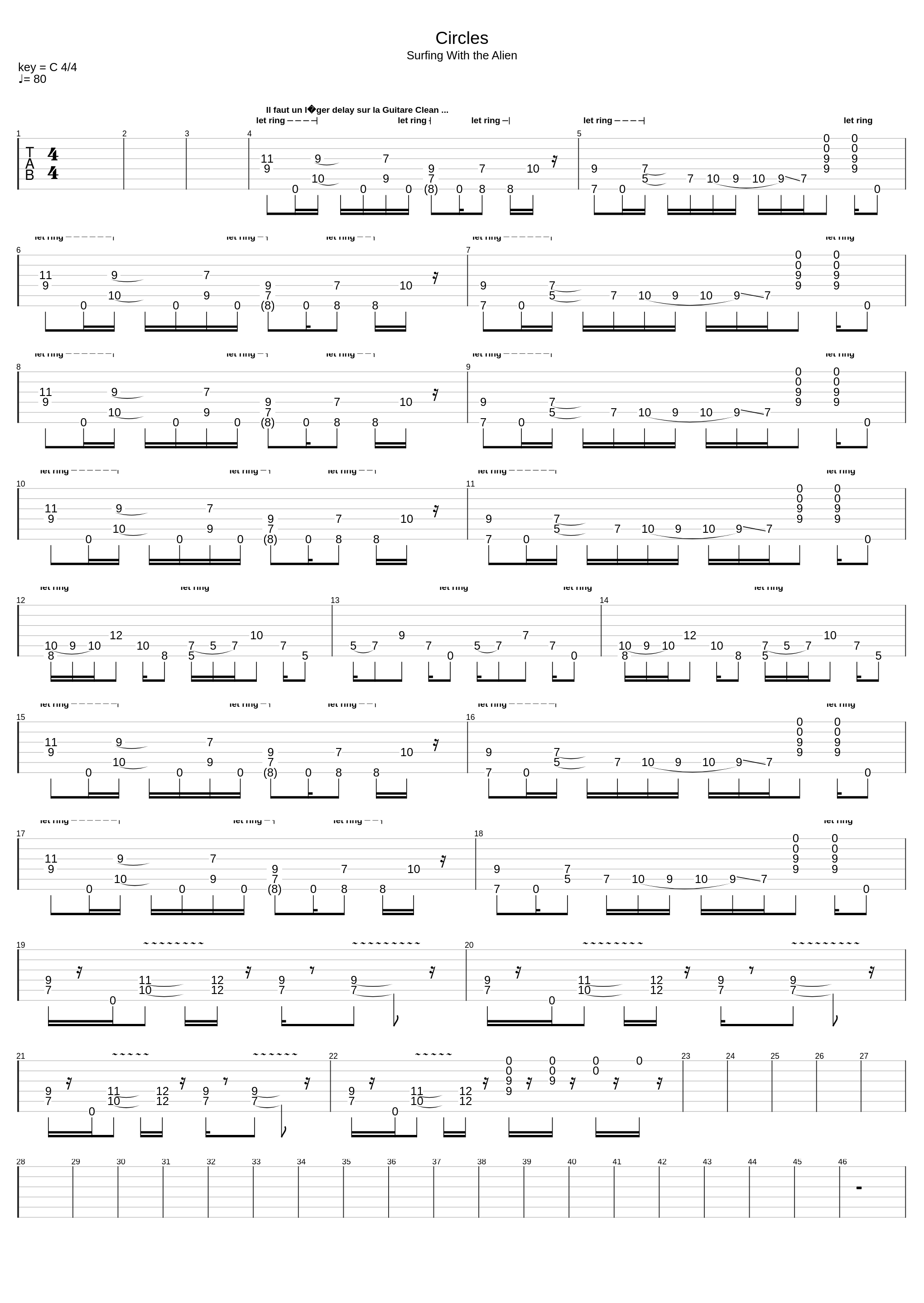 Circles_Joe Satriani_1