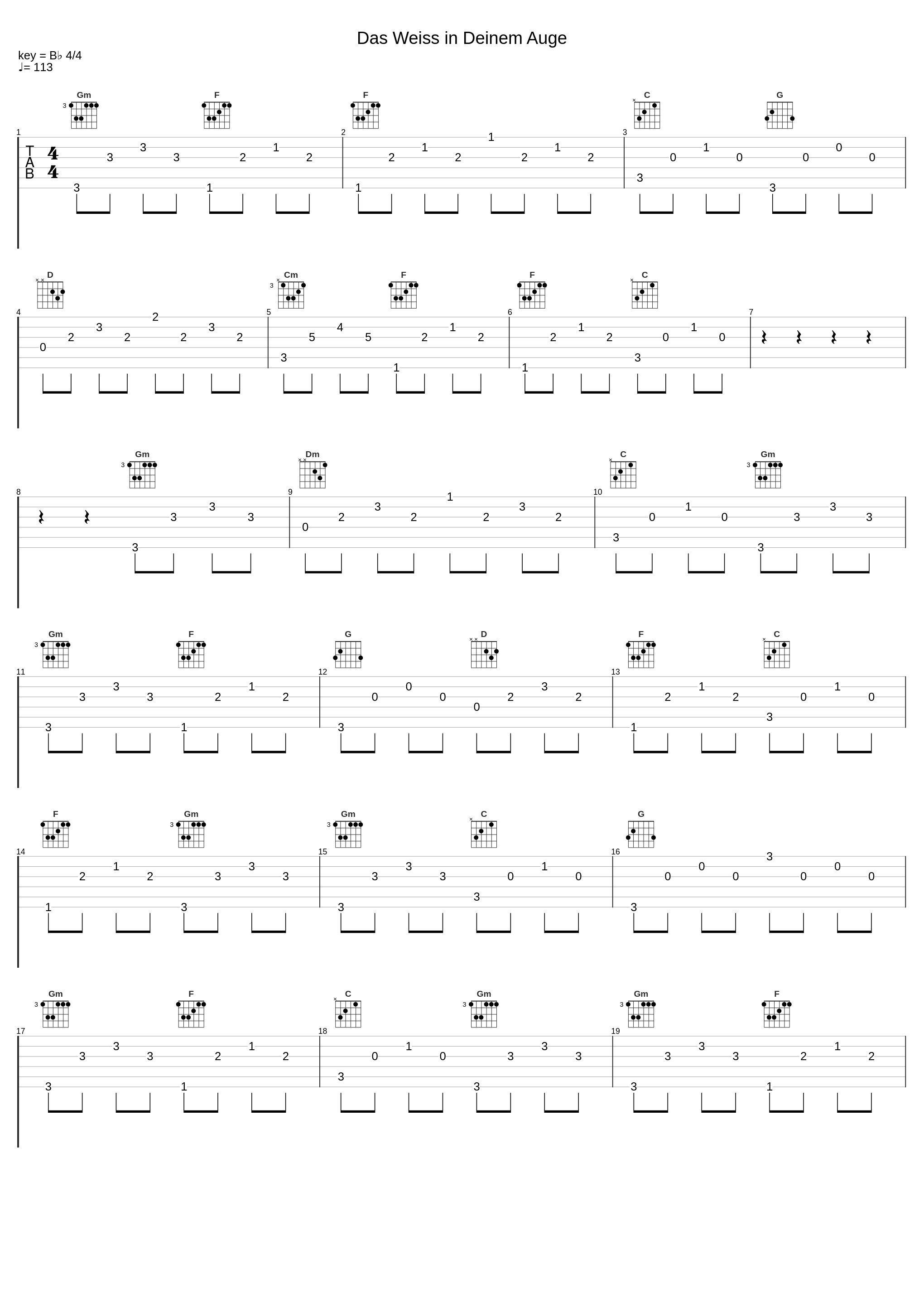 Das Weiss in Deinem Auge_Zico_1