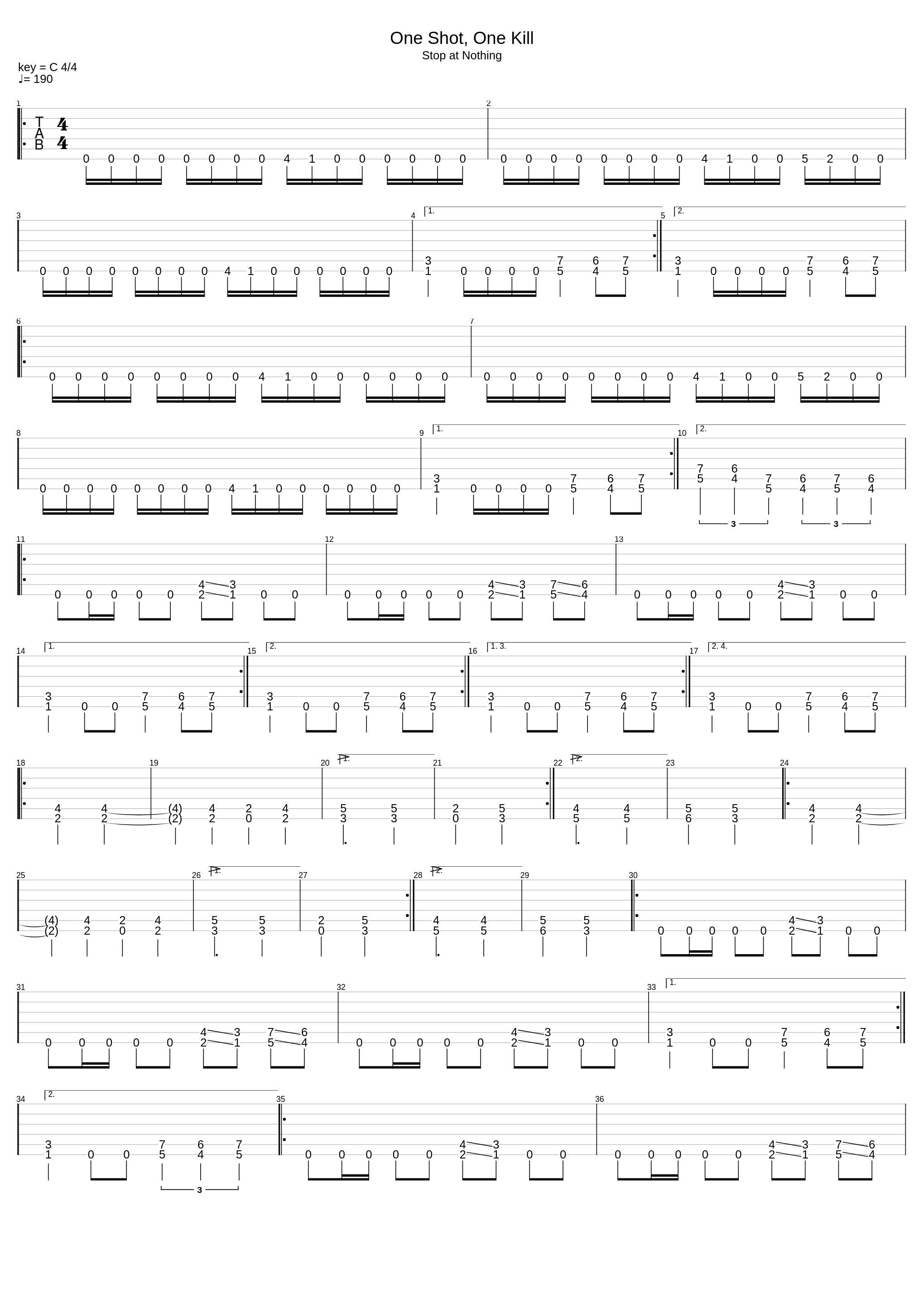 One Shot One Kill_Dying Fetus_1