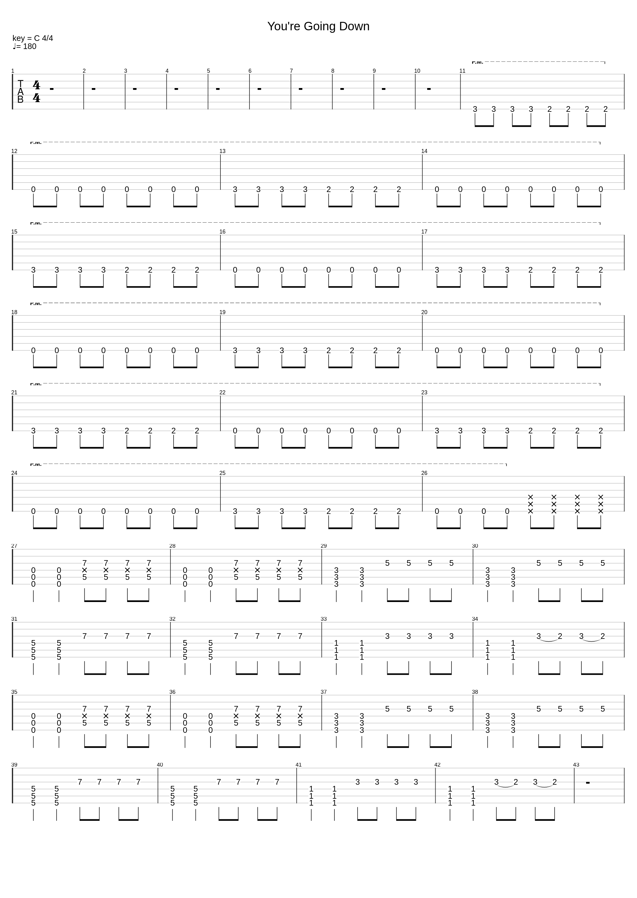 You're Going Down_Sick Puppies_1