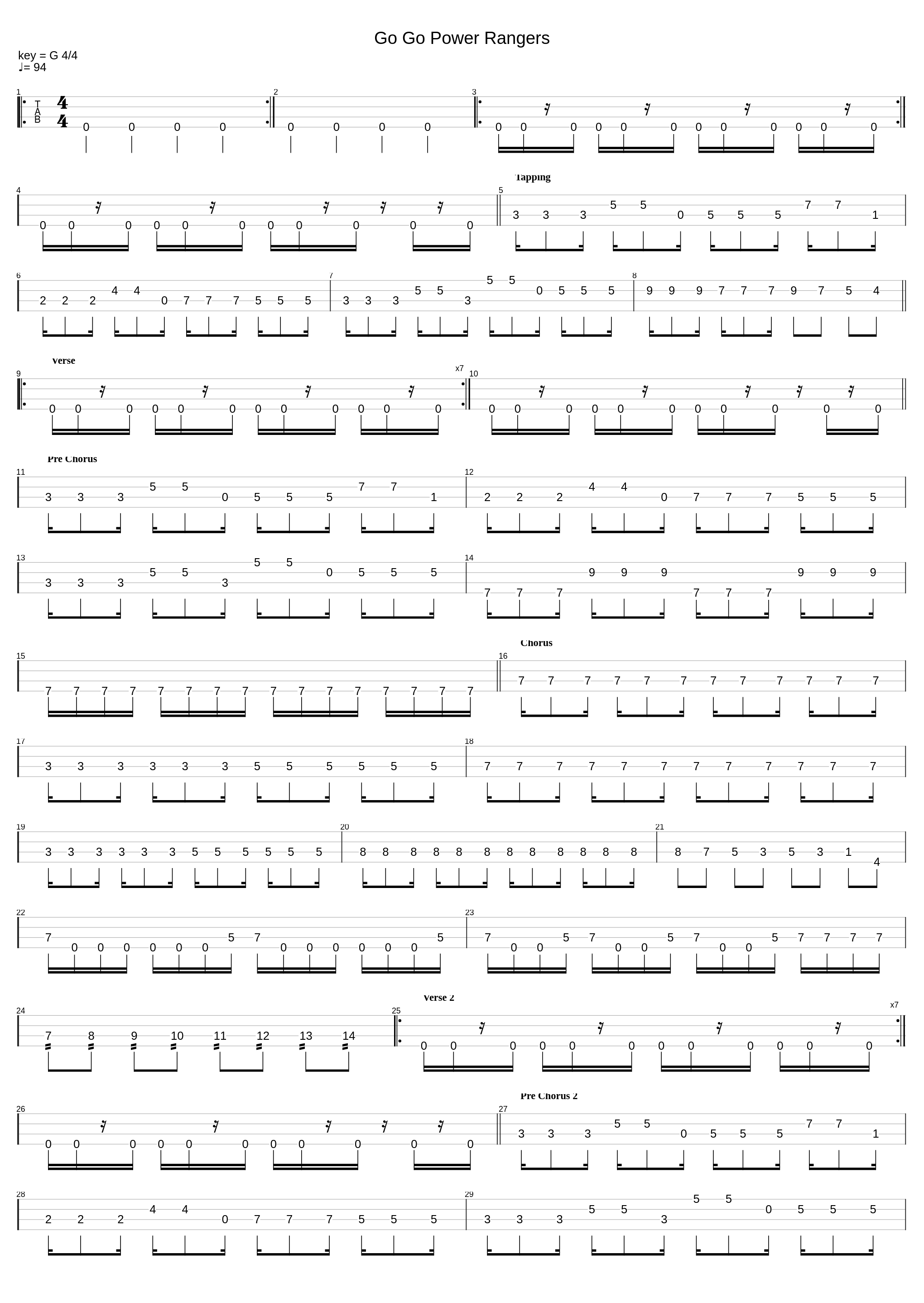 Go Go Power Rangers_Styx_1