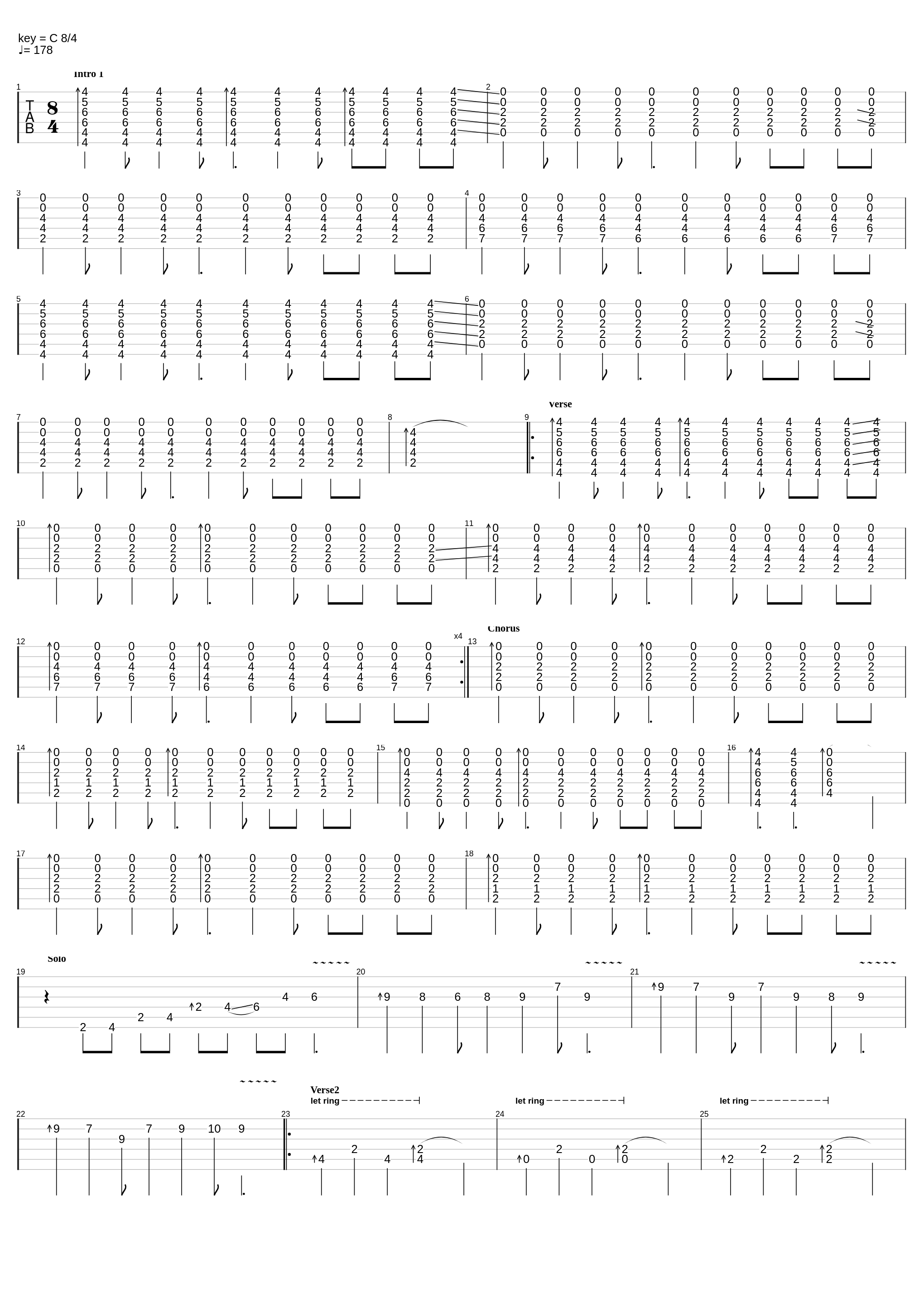 Road To Nowhere_Bullet For My Valentine_1