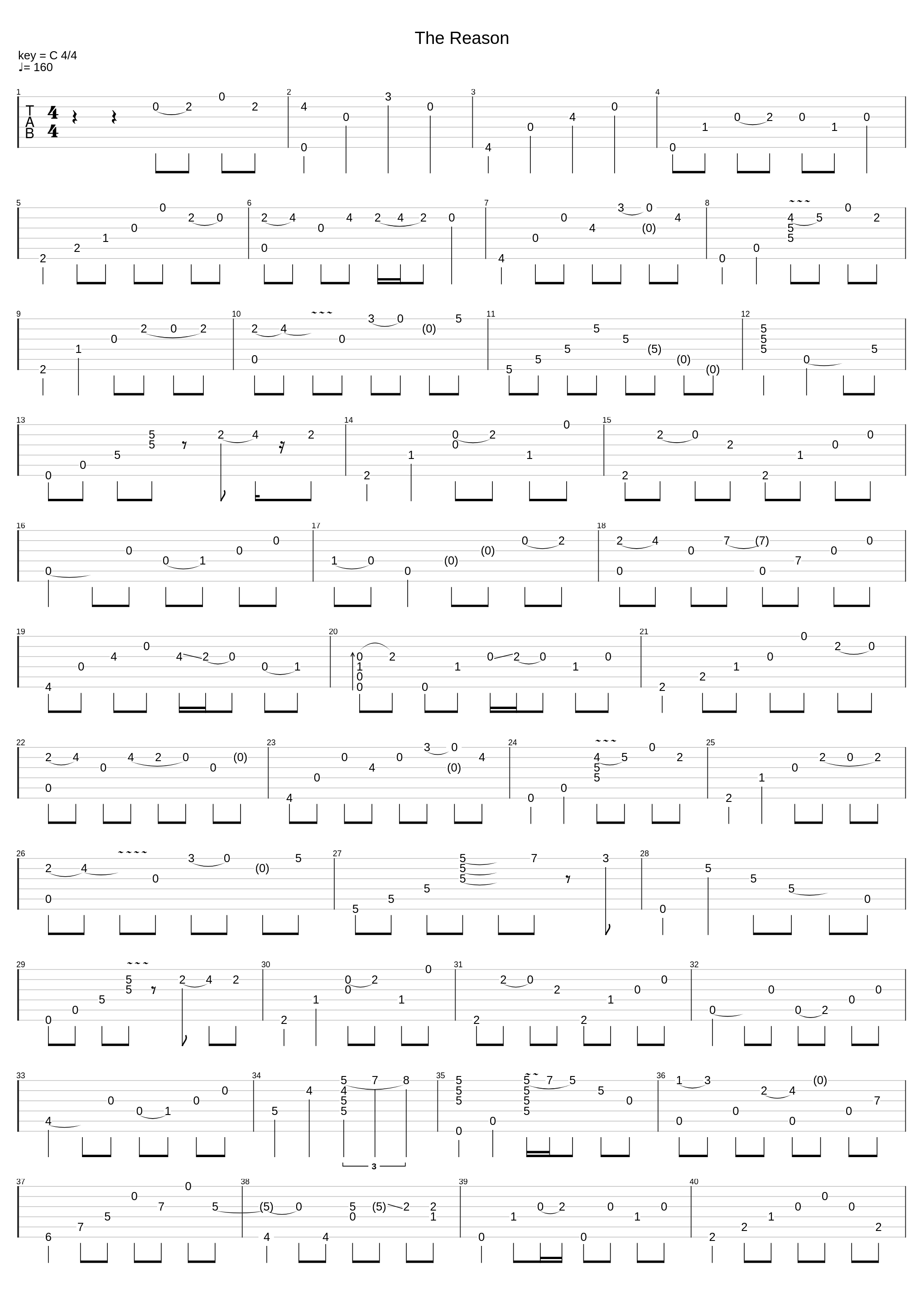 The Reason_Andy McKee_1