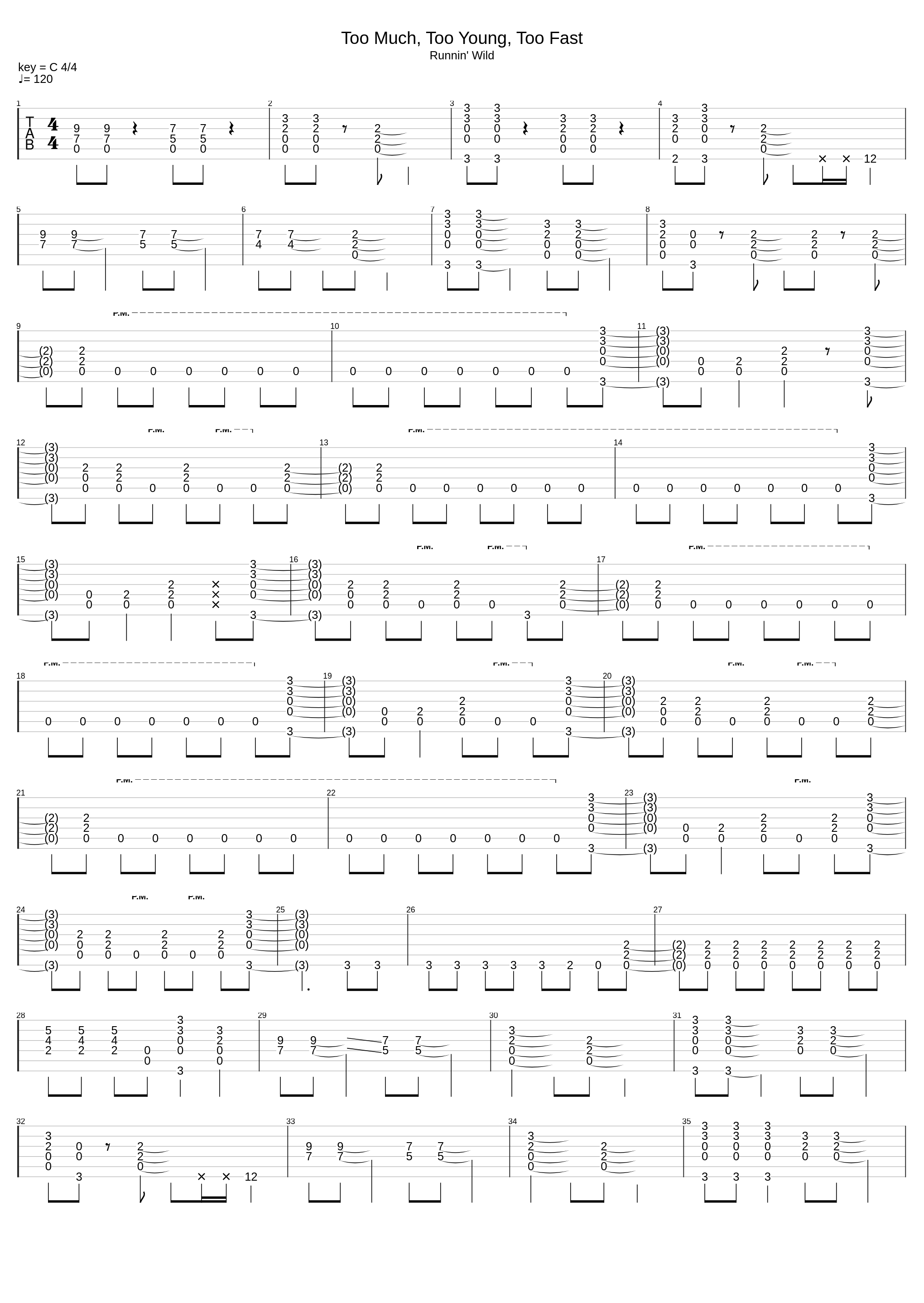 Too Much Too Young Too Fast_Airbourne_1