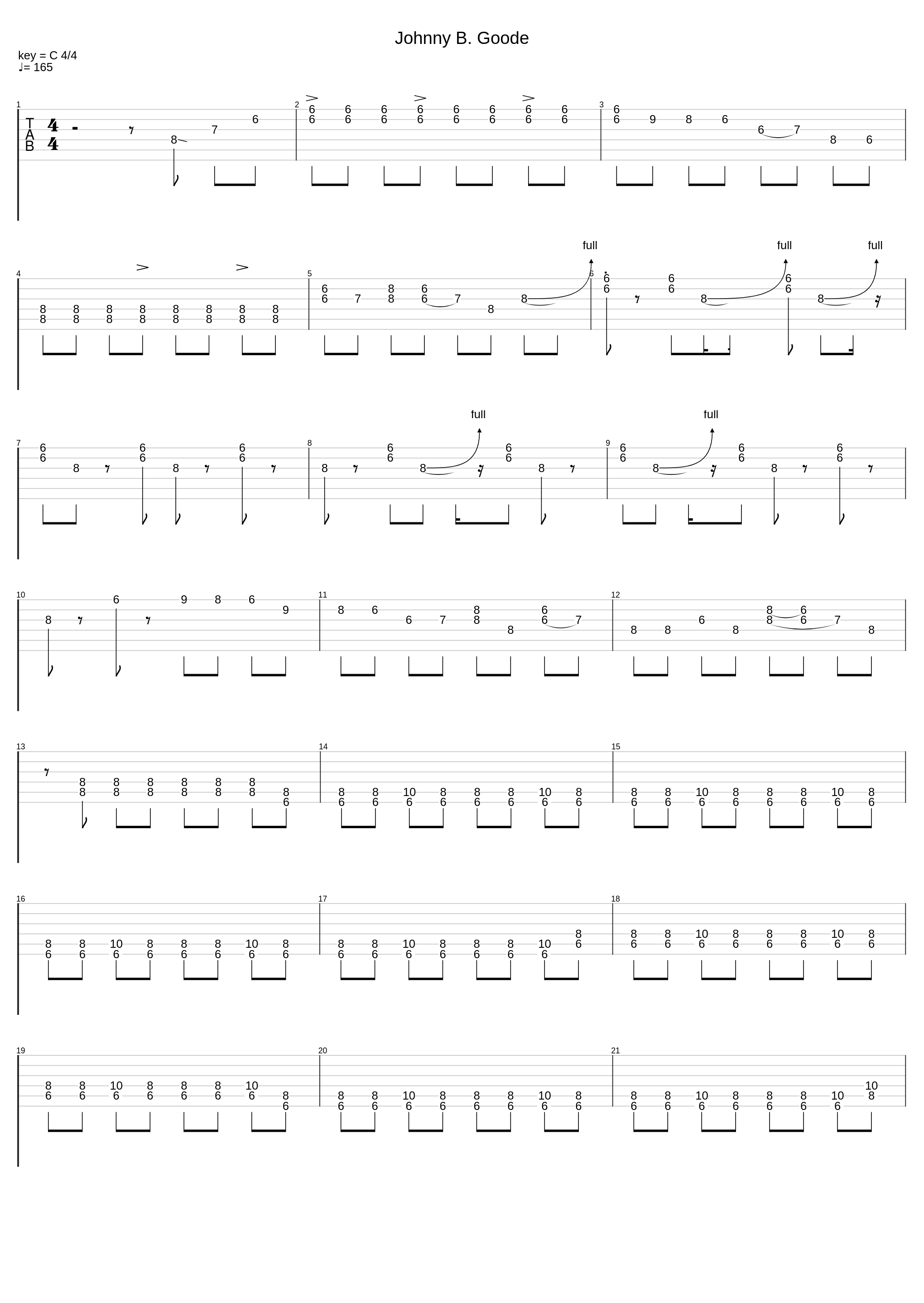 Johnny B. Goode_Marty Mcfly And The Starlighters_1