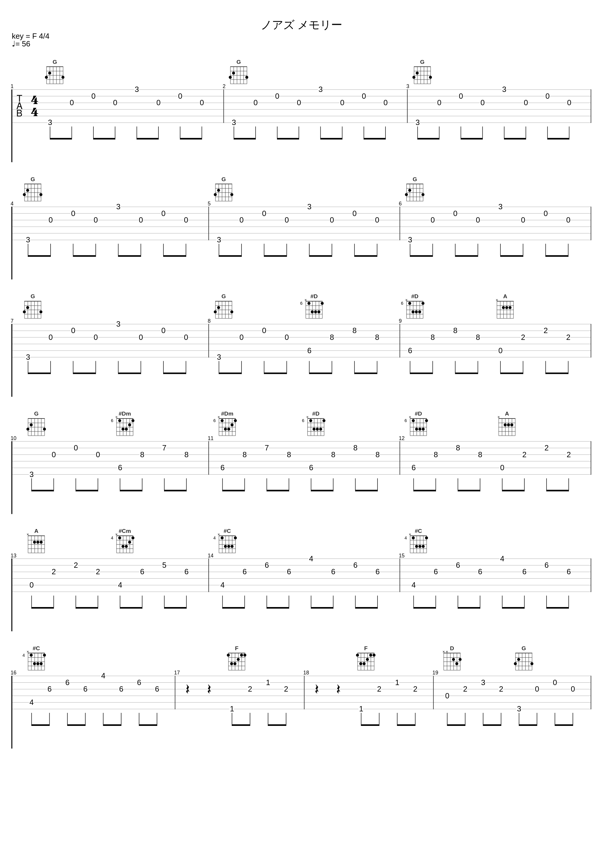 ノアズ メモリー_和田薫_1