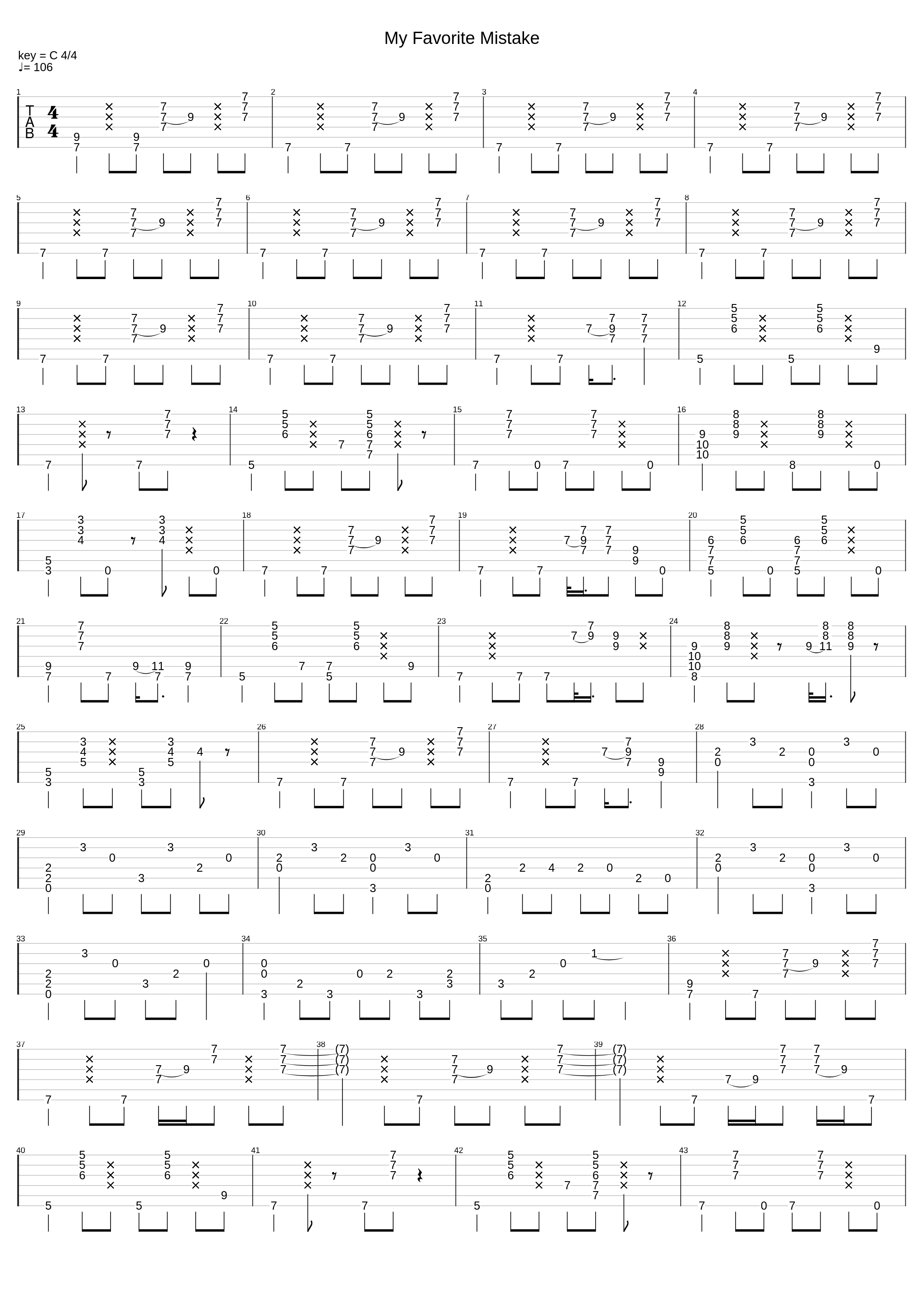 My Favorite Mistake_Sheryl Crow_1