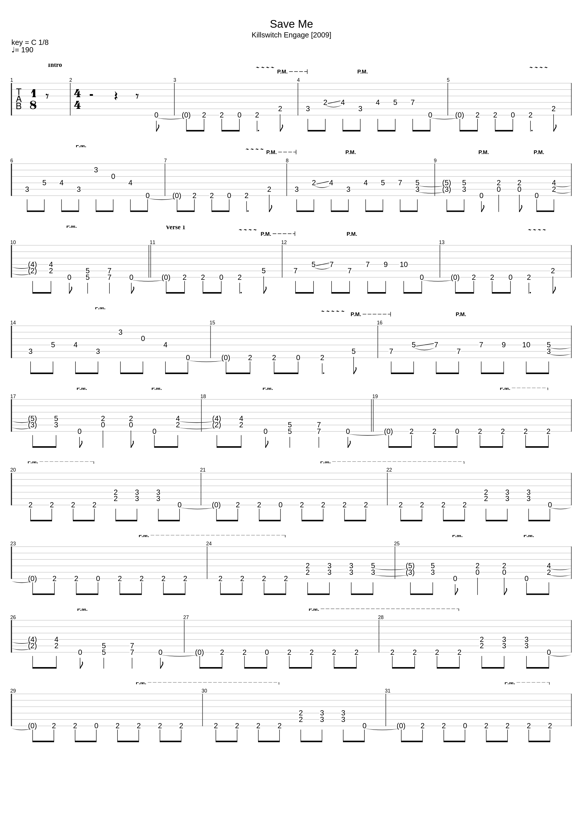 Save Me_Killswitch Engage_1