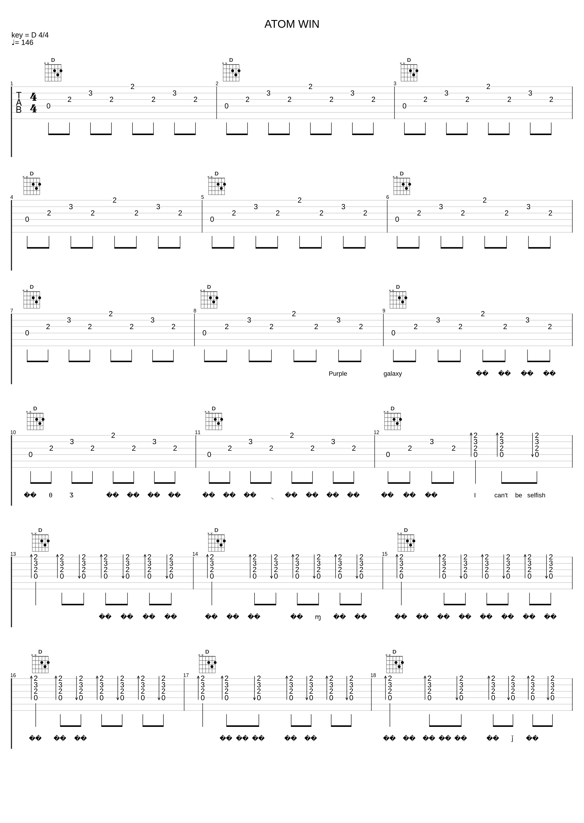 ATOM WIN_RA,梁老师T.Song_1