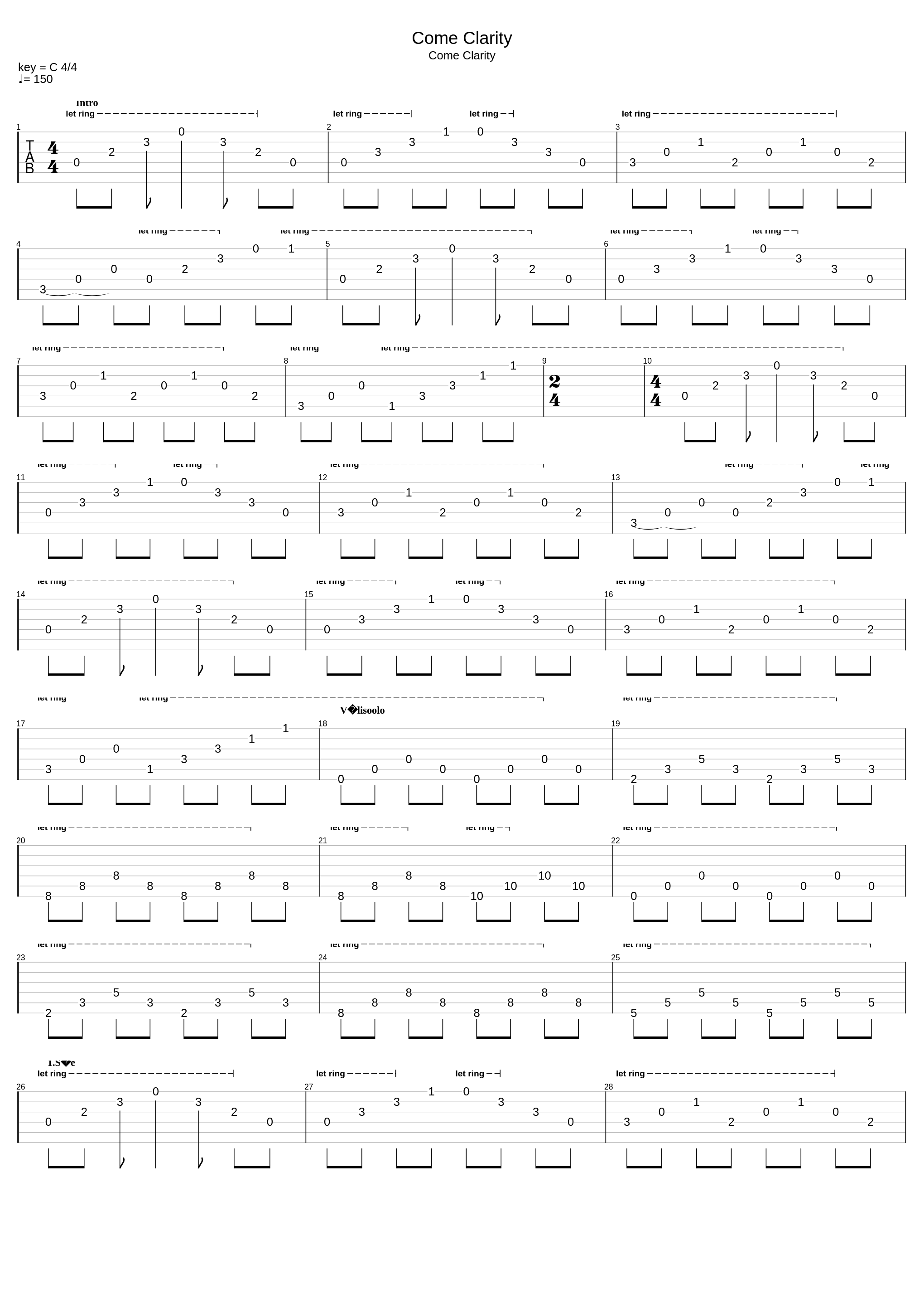 Come Clarity_In Flames_1