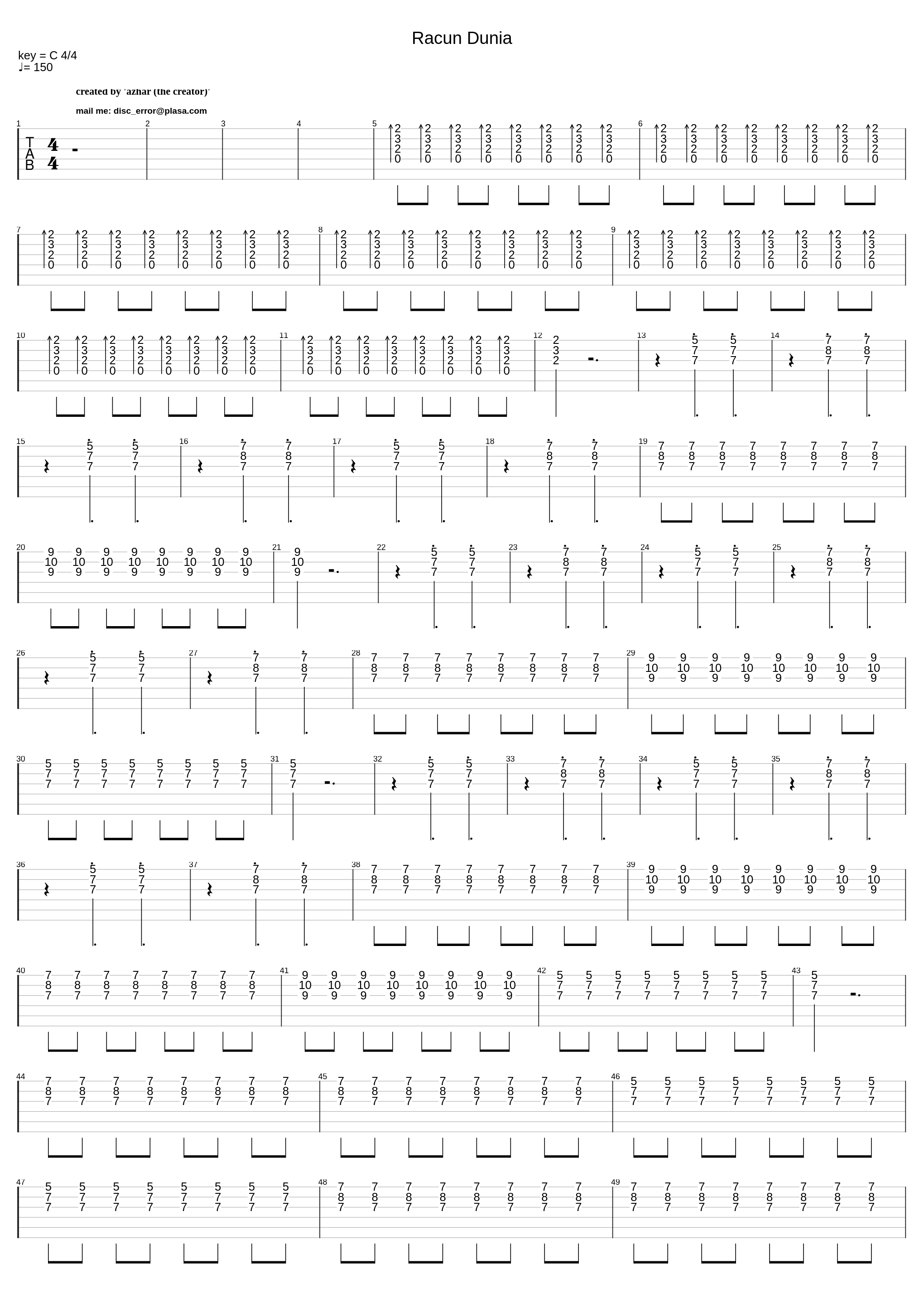 Racun Dunia_The Changcuters_1