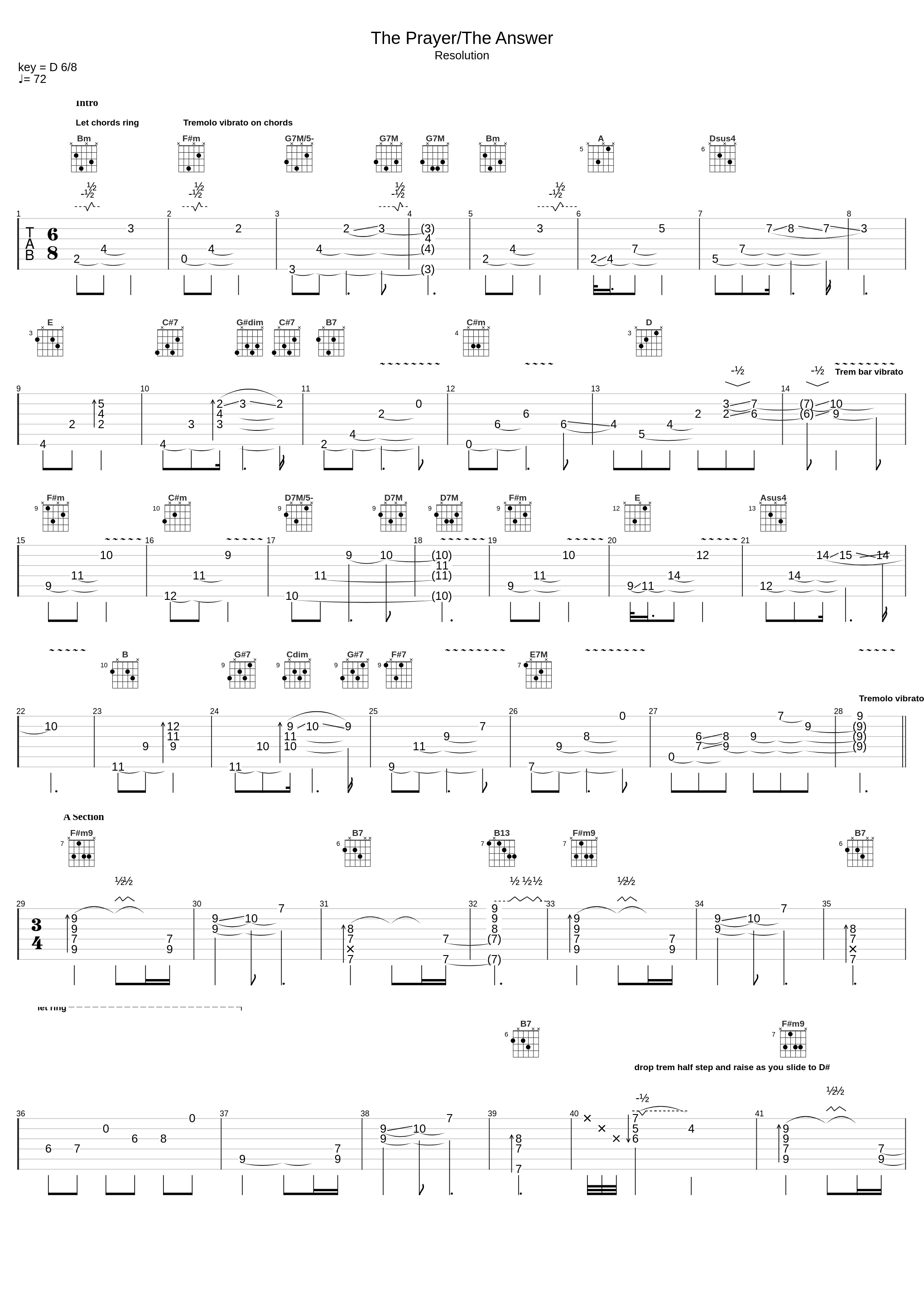 The Prayer / The Answer 2_Andy Timmons_1