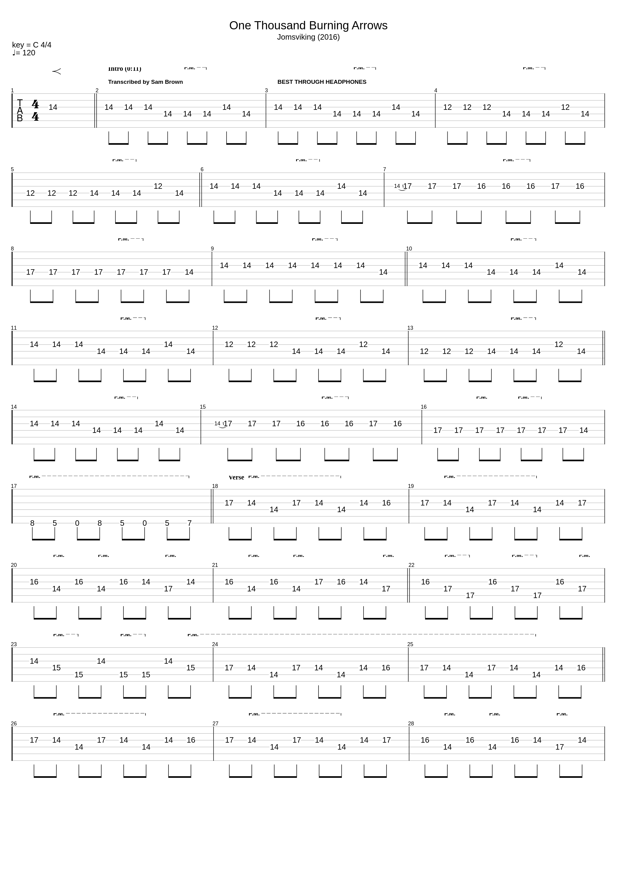 One Thousand Burning Arrows_Amon Amarth_1